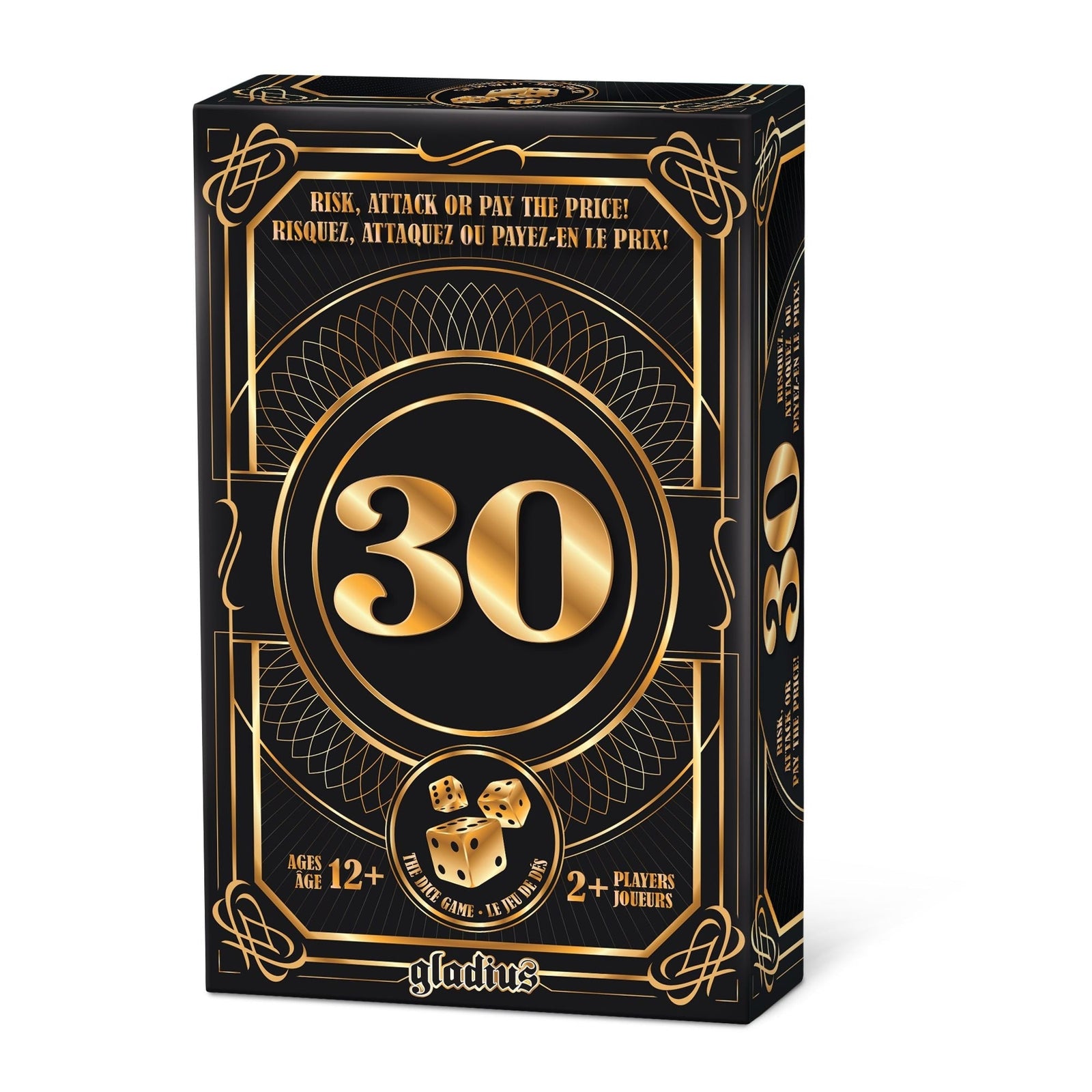 30 The Dice Game, Bilingual, Ages 12+ K5T0 - product image 1