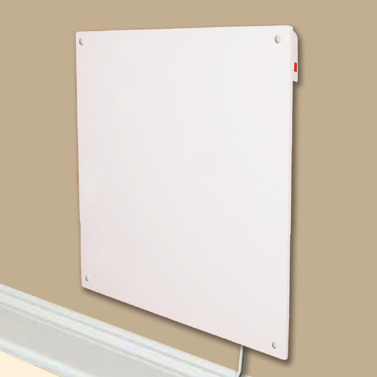 Heater Electric Heater with Plug-in Thermostat, 400W, White D3C1 - product image 6