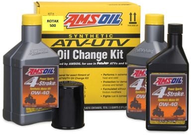 Can-Am Rotax 500 ATV/UTV Oil Change Kit J1Q7 - product image 1