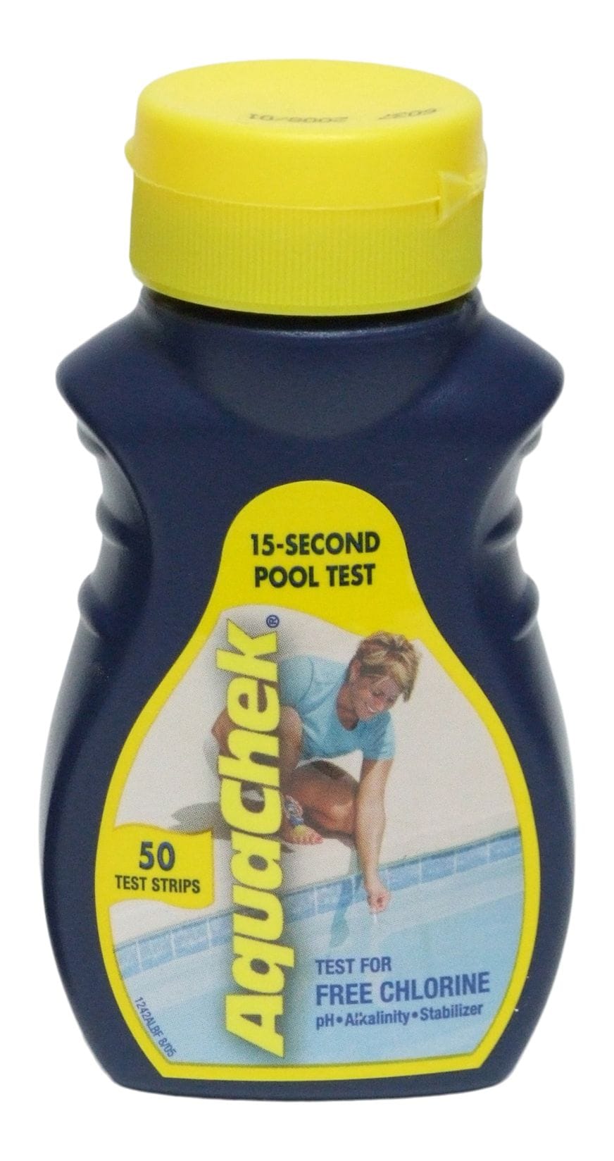 15 Second Stabilized Pool/Spa Chlorine Test Strips E0C5 - product image 1