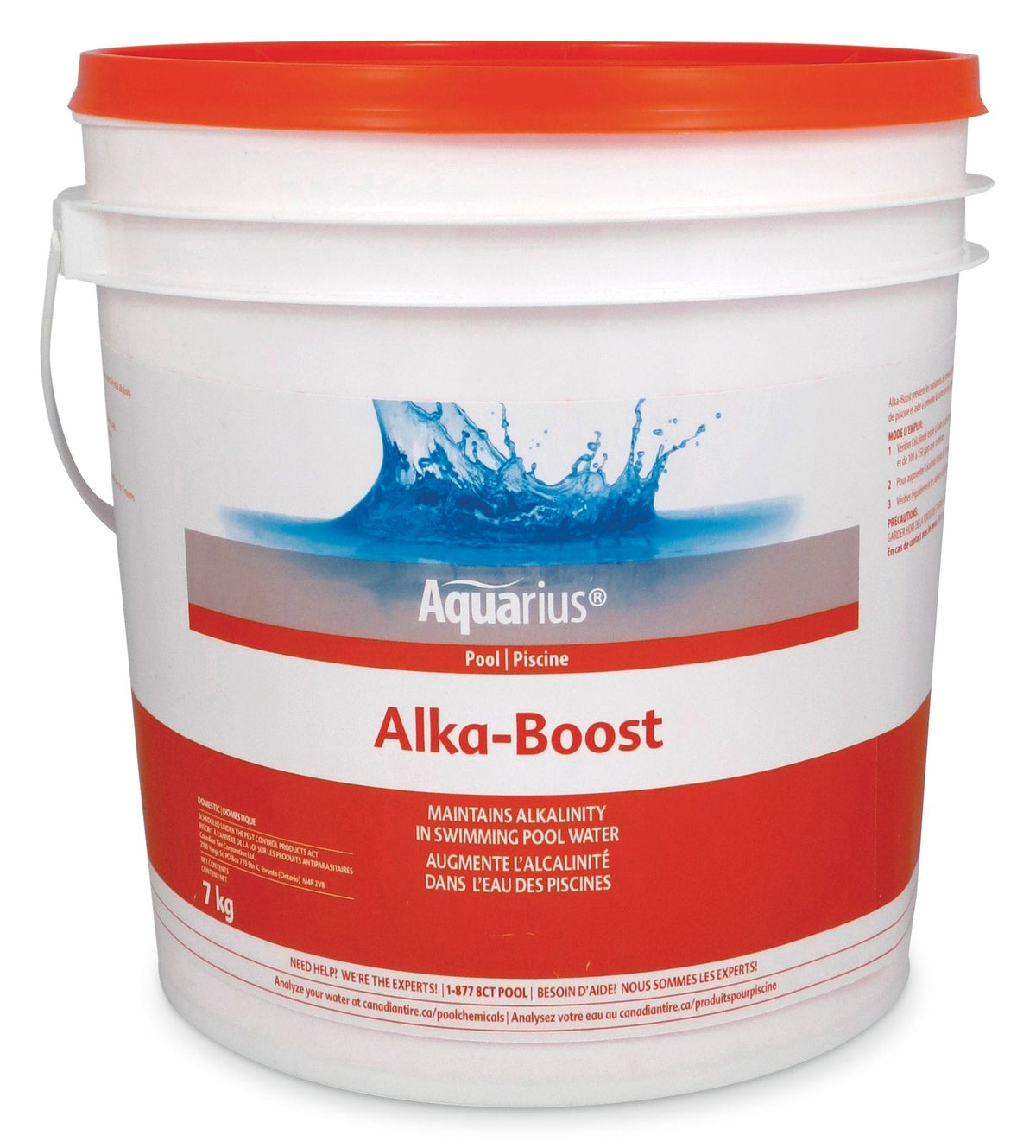 Alka-Boost for Swimming Pools, 7-kg M9E9 - product image 2