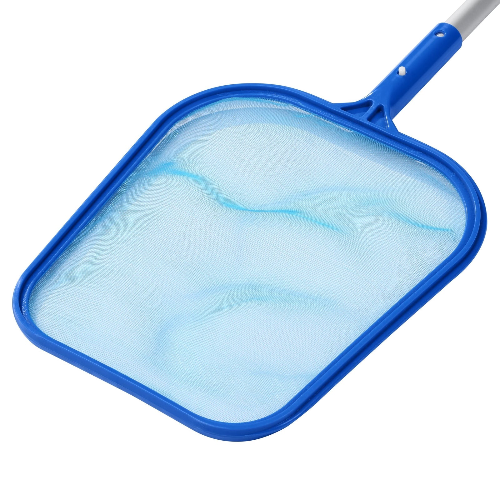 Steel Frame Pool & Spa Leaf Skimmer Net with Durable Pole, 5-ft A0X0 - product image 2