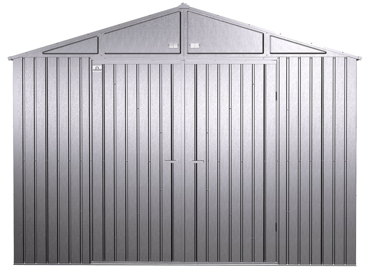 Elite 10x8-ft Galvalume Corrosion-Resistant Steel Shed S0H9 - product image 1