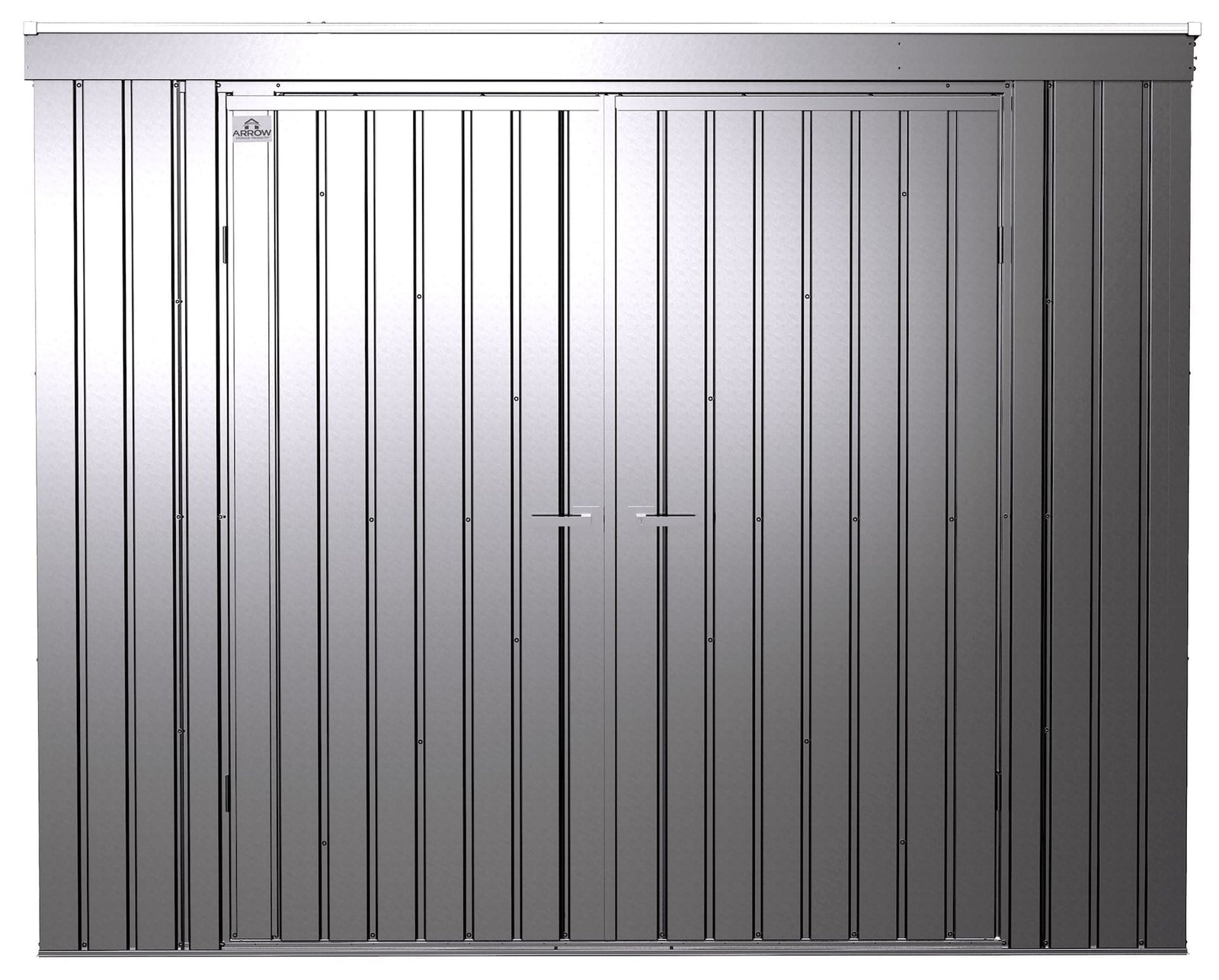 Elite 8x4-ft Galvalume Corrosion-Resistant Steel Shed Z0X9 - product image 1