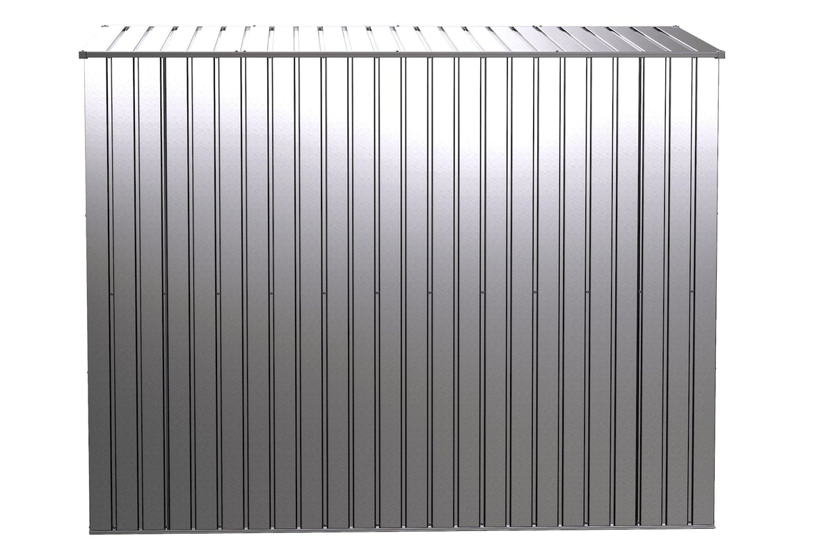 Elite 8x4-ft Galvalume Corrosion-Resistant Steel Shed Z0X9 - product image 6