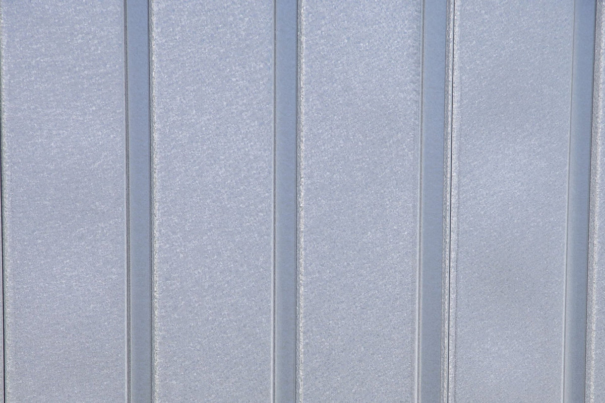 Elite 8x4-ft Galvalume Corrosion-Resistant Steel Shed Z0X9 - product image 7