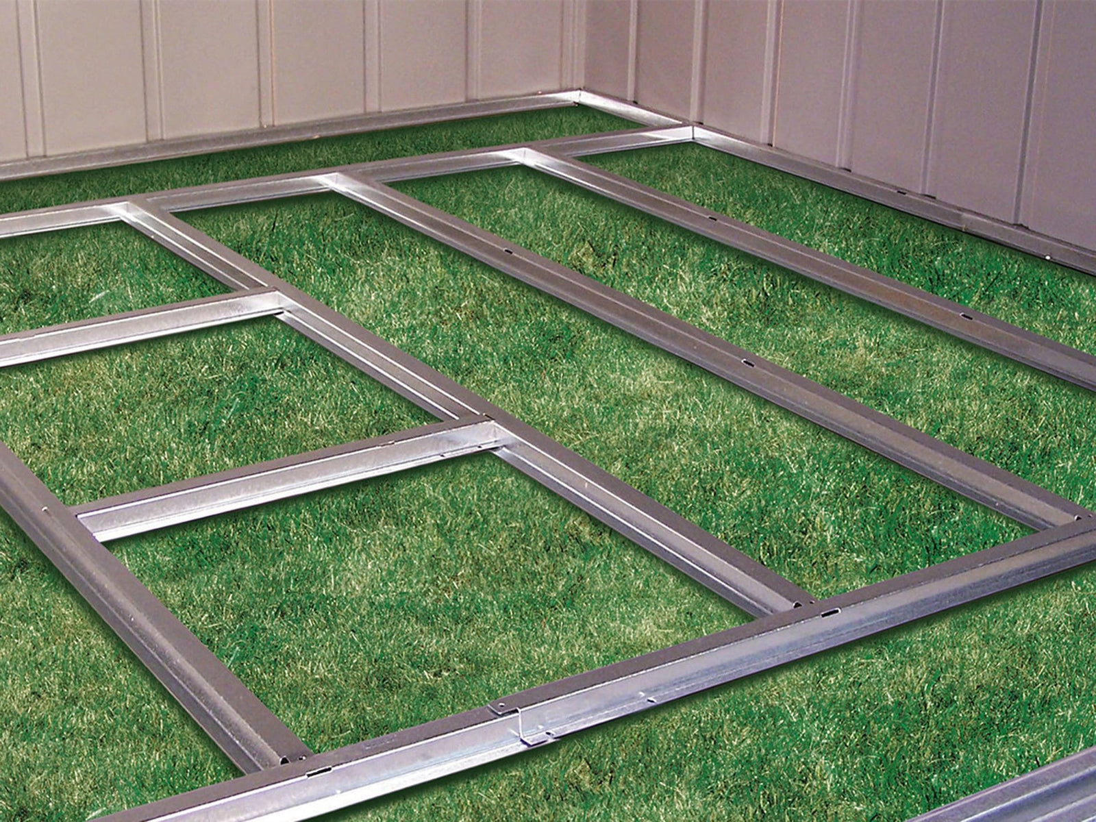 Floor Frame Kit for Elite 6x6-ft and 8x6-ft Sheds Y5G7 - product image 8