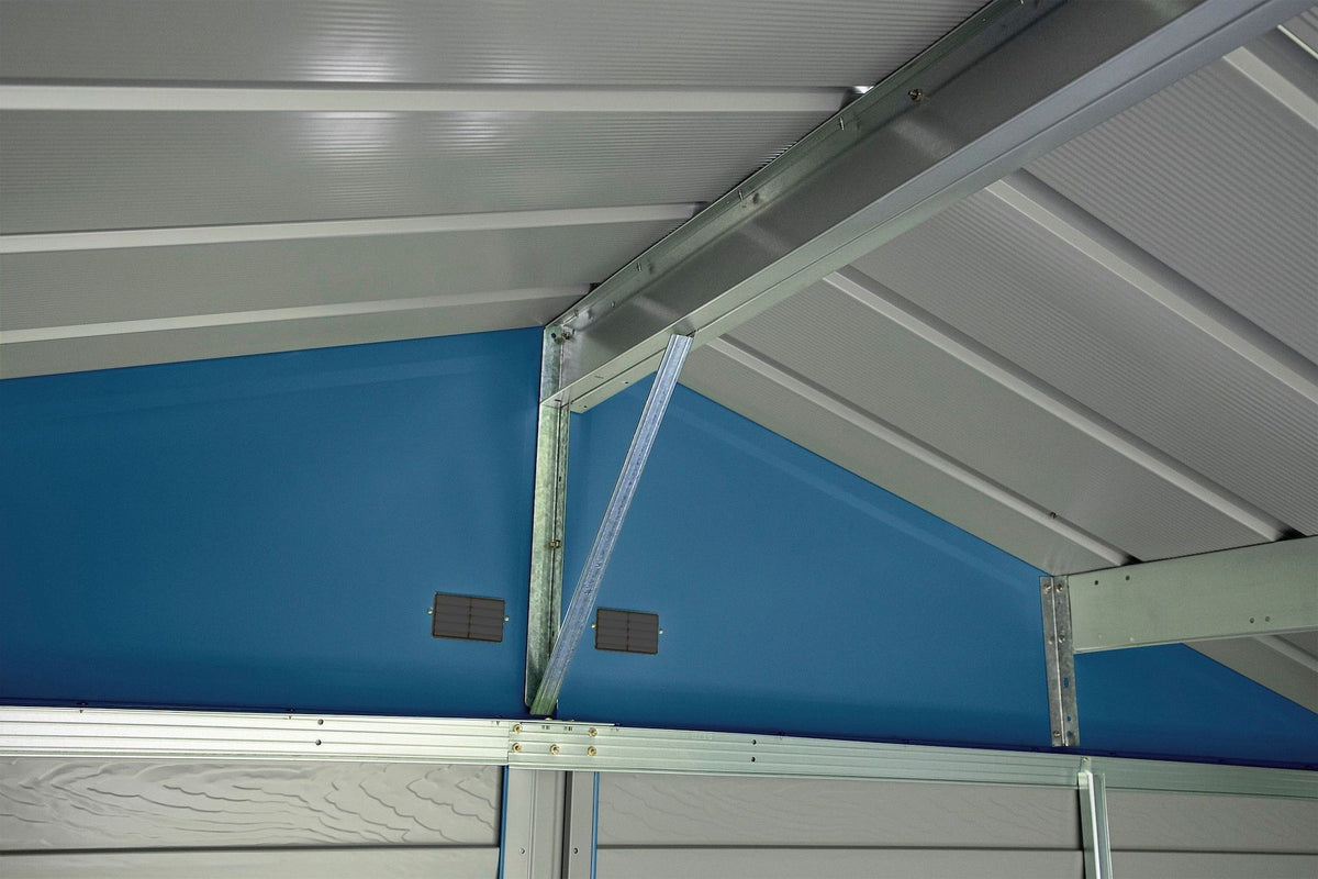 Select Galvanized Steel Storage Shed, Blue Grey, 10-ft x 14-ft U3Y3 - product image 8