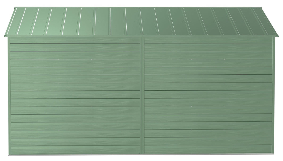 Select Galvanized Steel Storage Shed, Sage Green, 10-ft x 14-ft T3N0 - product image 5