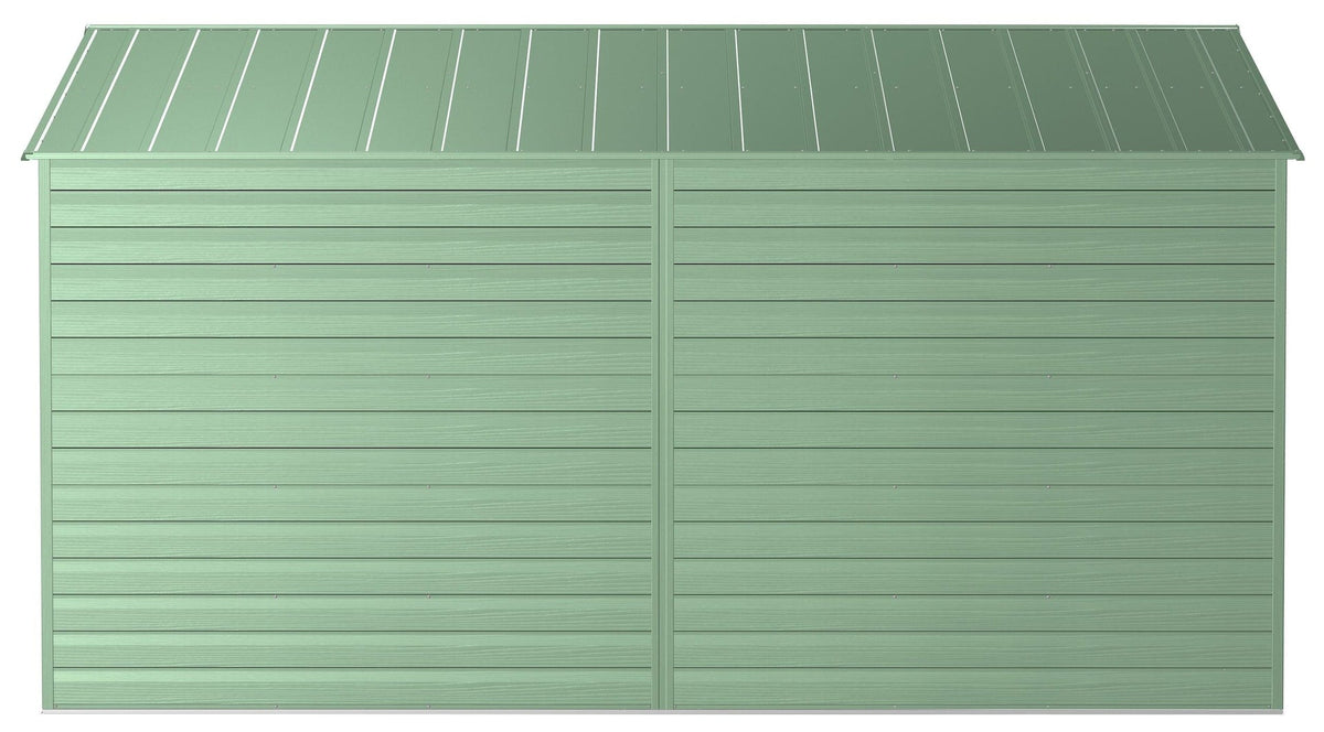 Select Galvanized Steel Storage Shed, Sage Green, 10-ft x 14-ft T3N0 - product image 6