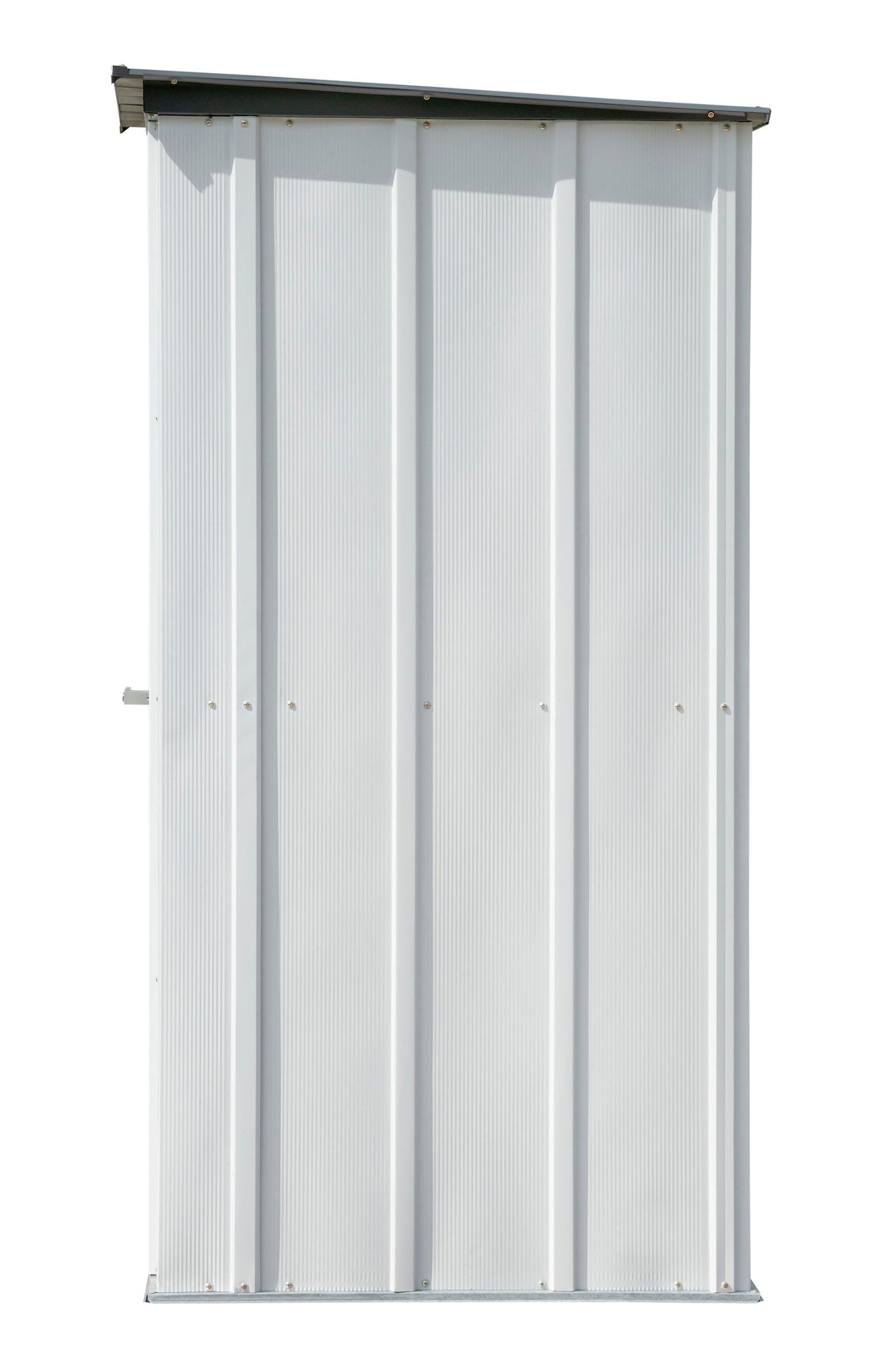 Spacemaker Patio Steel Storage Shed, 4-ft x 3-ft Y0F1 - product image 5