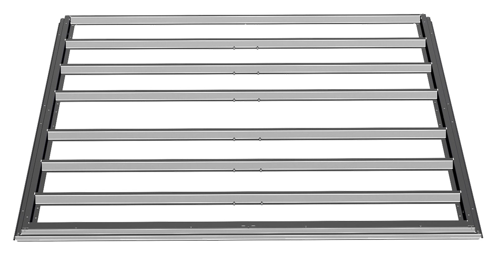 Yardsaver 4x7-ft Galvanized Steel Floor Frame Z6D4 - product image 1