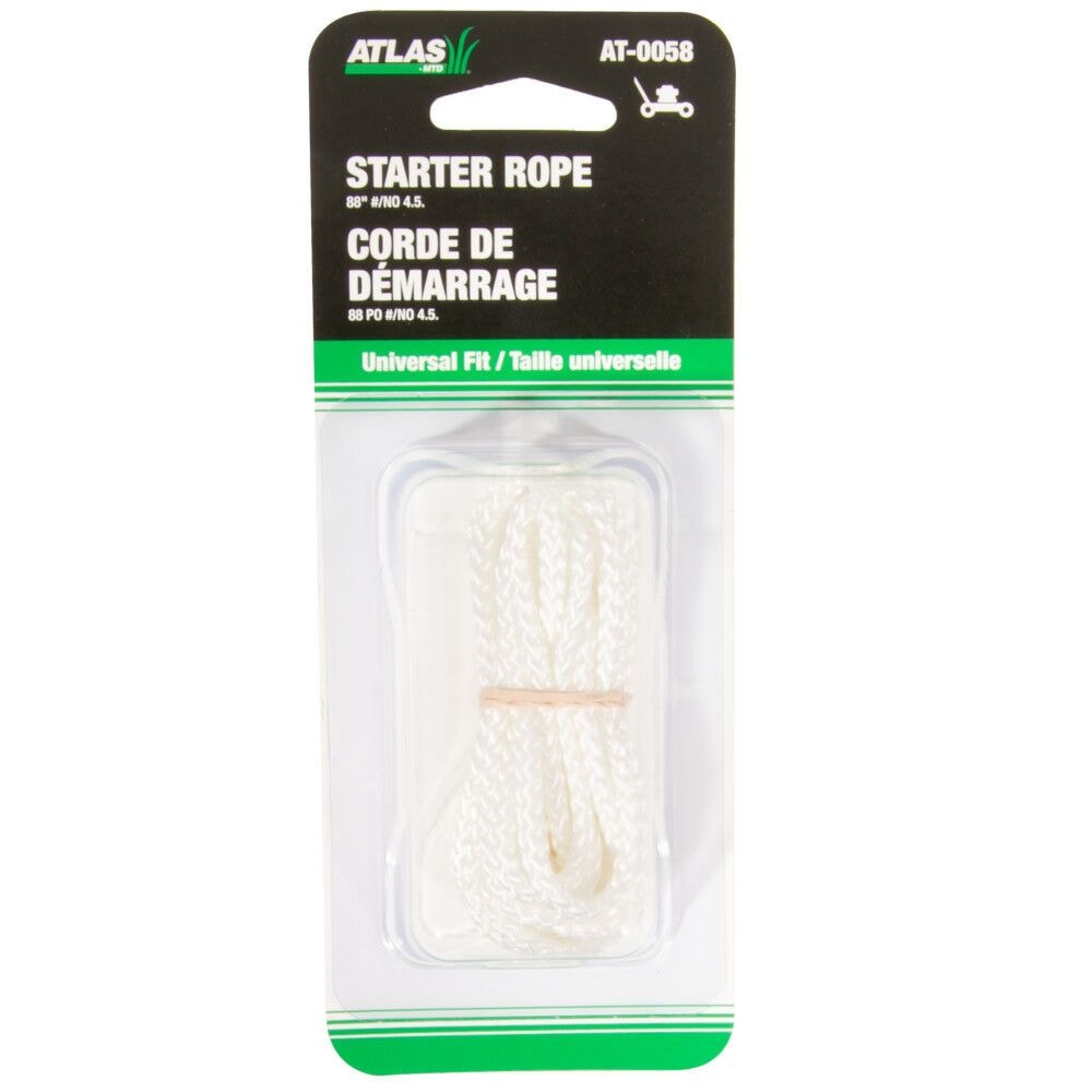 Lawn Mower Replacement Starter Cord/Rope, Nylon, 88-in x 1/8-in X0U0 - product image 1