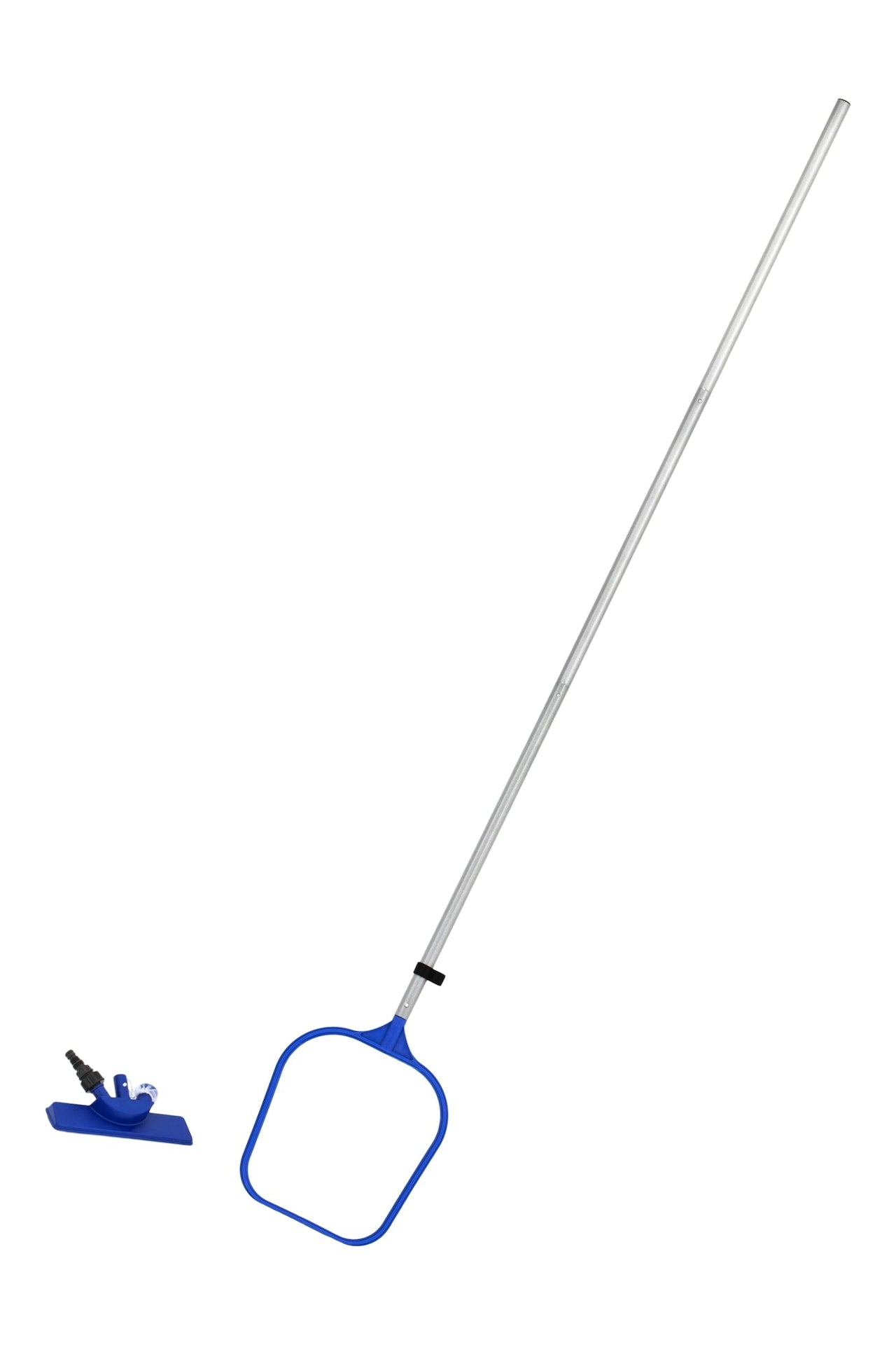Pool Hydro Cleaning Above Ground Pool Maintanance Kit with Vacuum, Skimmer & Pole L5O4 - product image 1