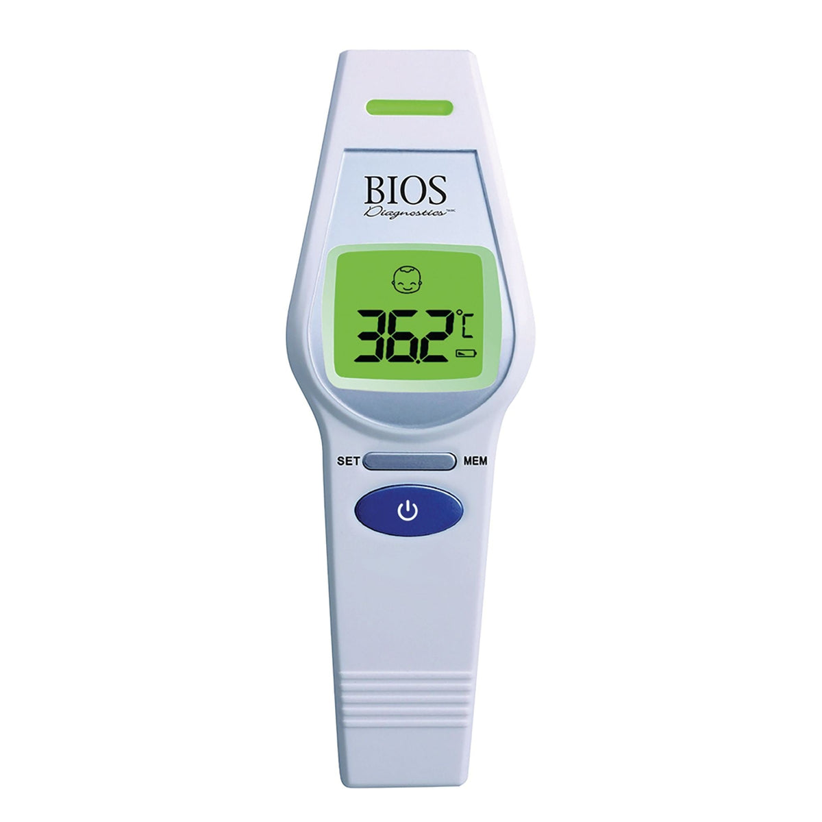 Diagnostics Non-Contact Digital Infrared Forehead Thermometer, 1-Second Reading A8E3 - product image 1