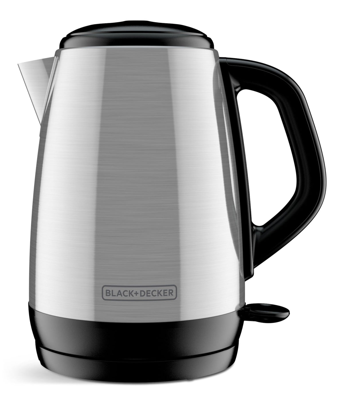 Cordless Electric Kettle with Auto Shut Off, Stainless Steel, 1.7L W5Z6 - product image 3