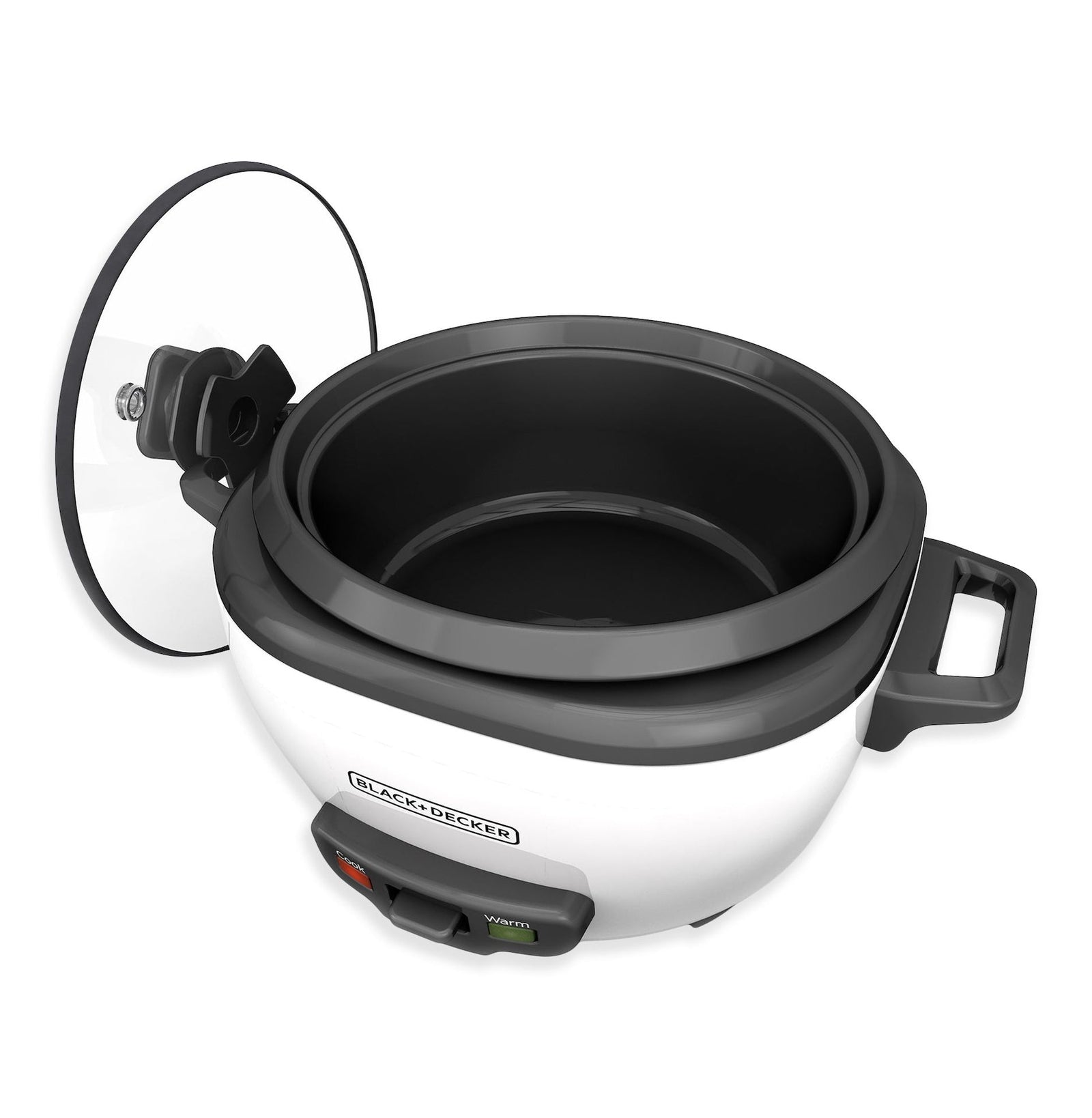 Non-Stick Rice Cooker & Steamer White, 6 Cups C6E6 - product image 5