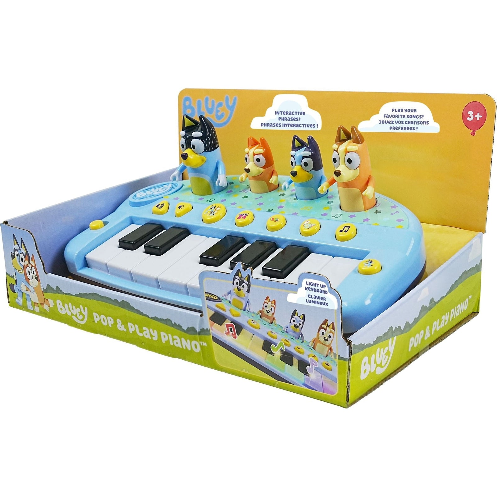 Pop and Play Piano, Blue E5R5 - product image 1