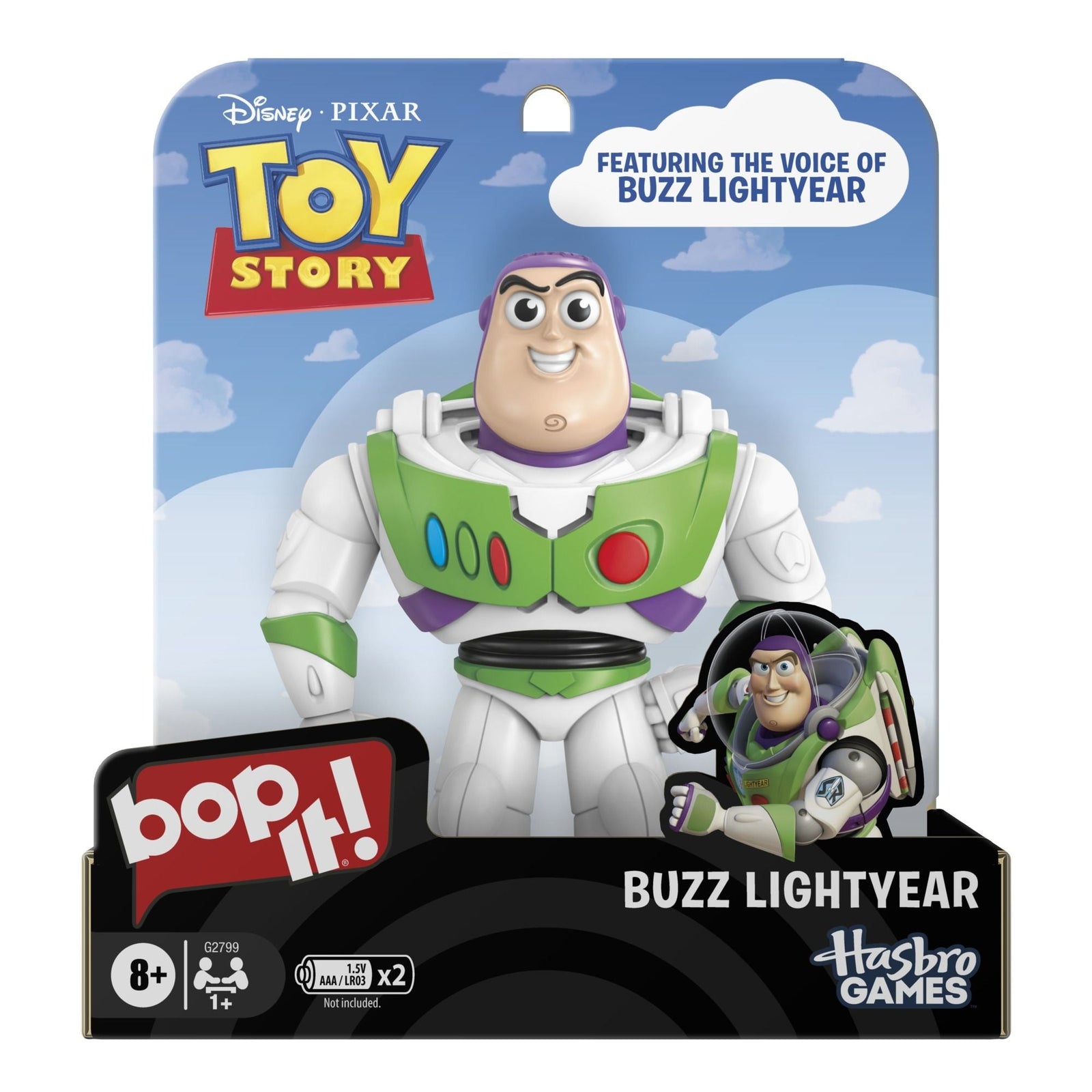 Bop It! Pixar Buzz Lightyear Edition W9M7 - product image 1