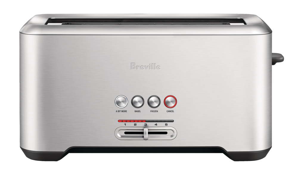 ‘A Bit More’ 4-Slice Toaster, Brushed Stainless Steel L4T4 - product image 2