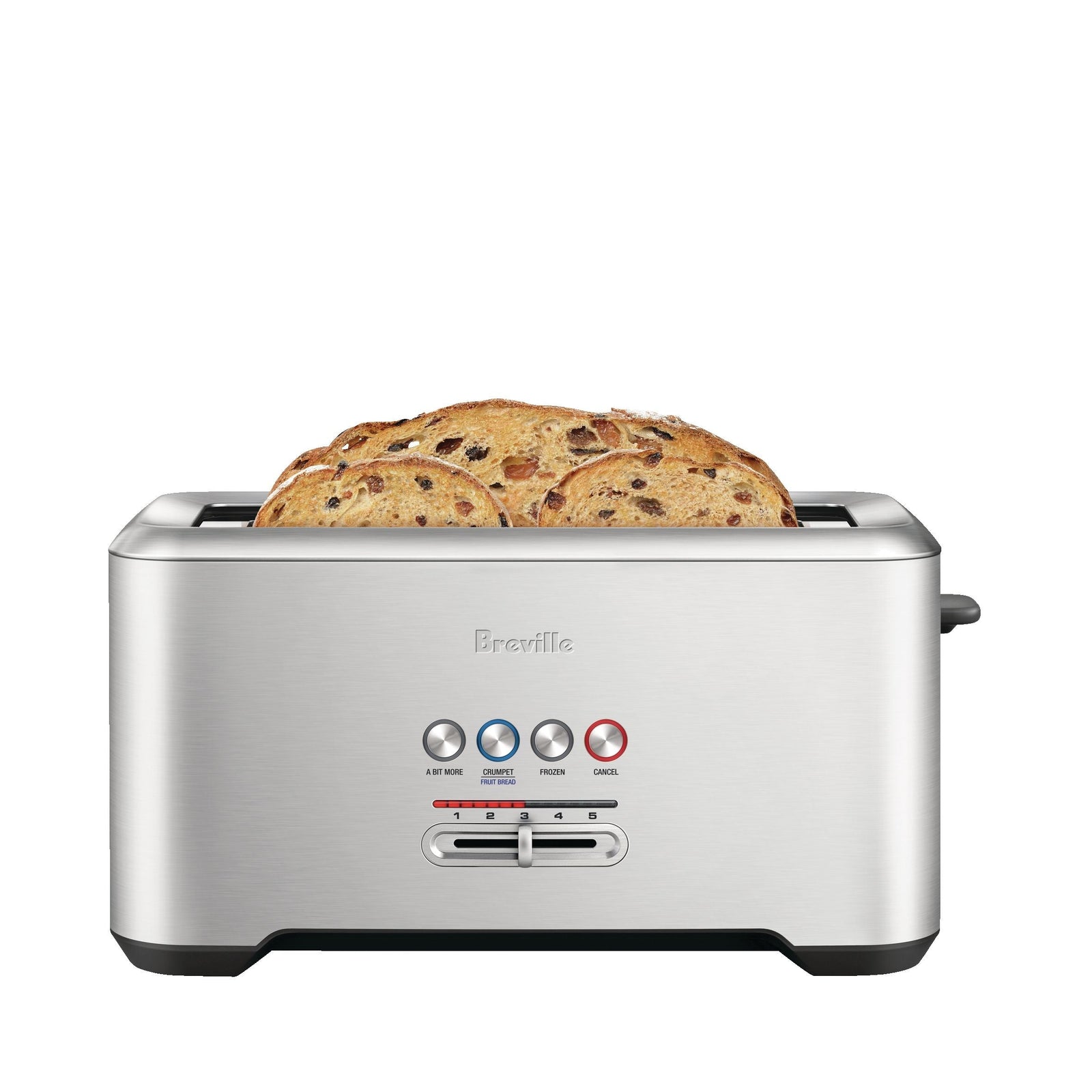 ‘A Bit More’ 4-Slice Toaster, Brushed Stainless Steel L4T4 - product image 6