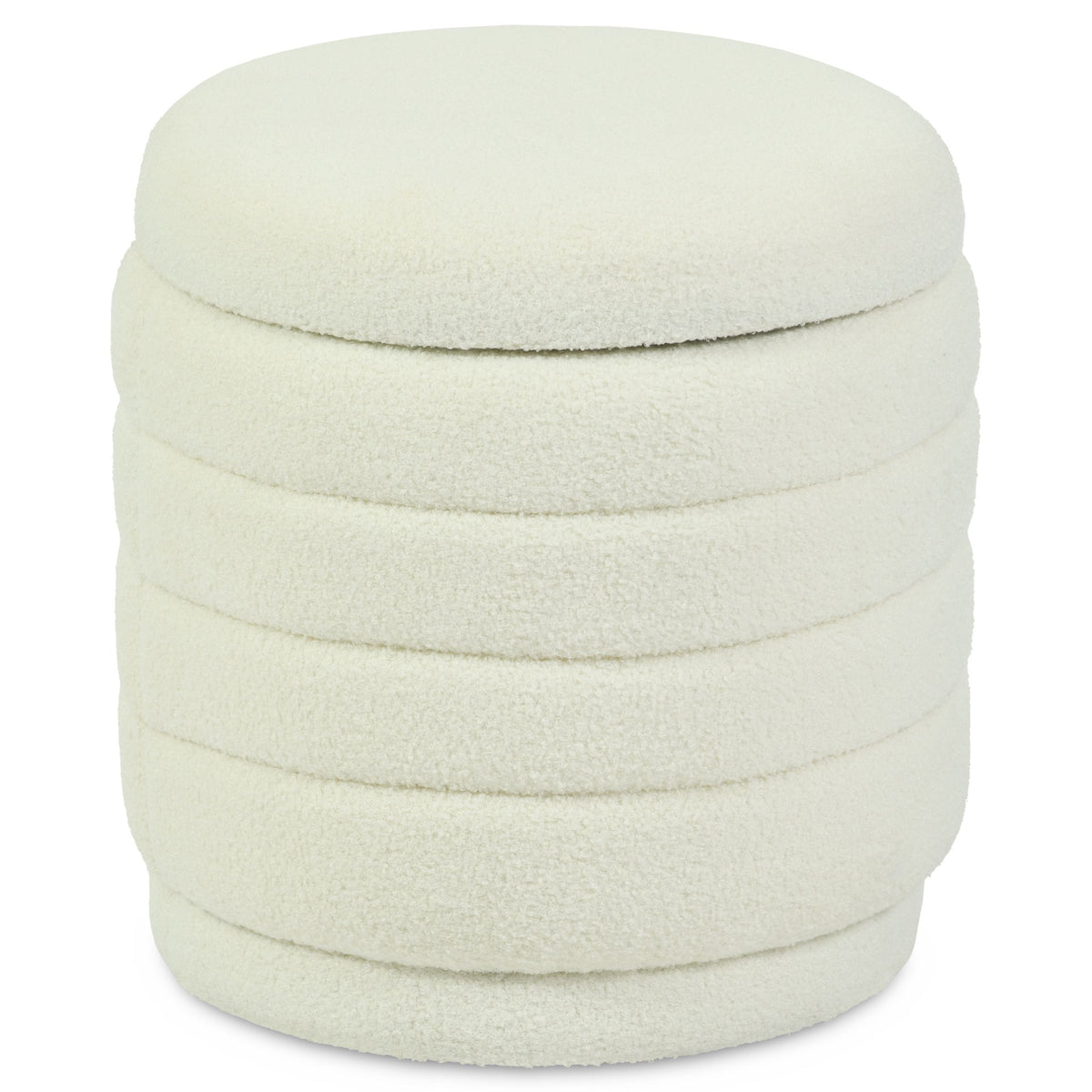 Belville Ottoman, Creme F8I0 - product image 1