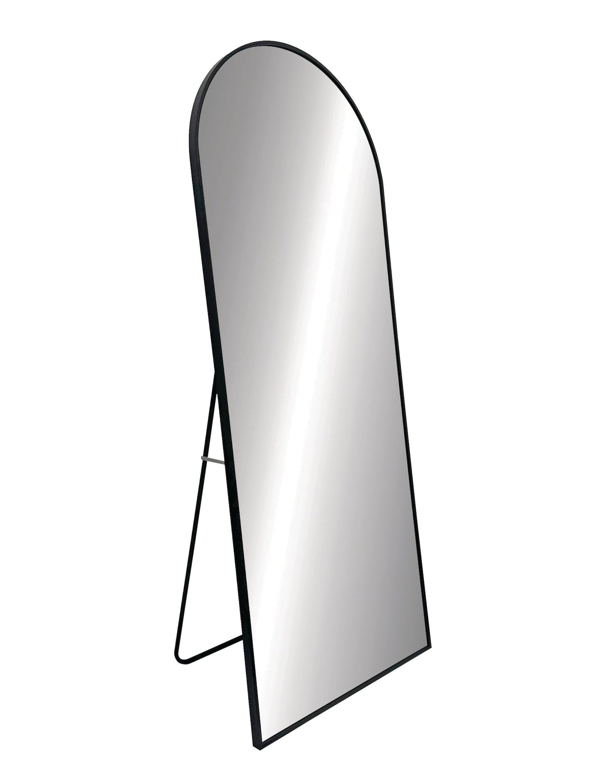 Faro Black Arch Miror with Stand, 24 x 60-in R0U9 - product image 1