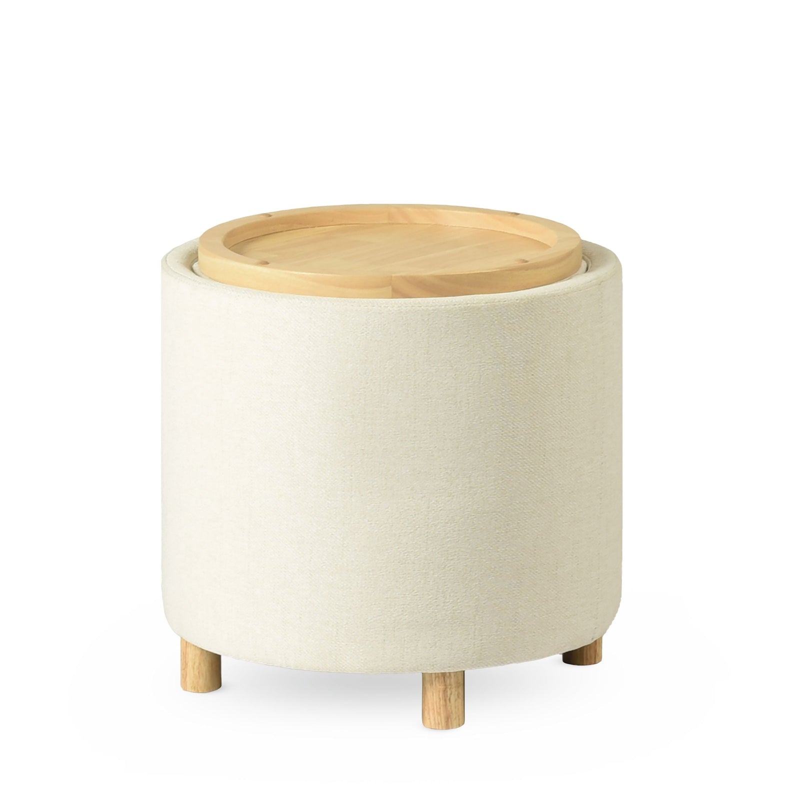 Fergus Ottoman, Grey U3T6 - product image 1