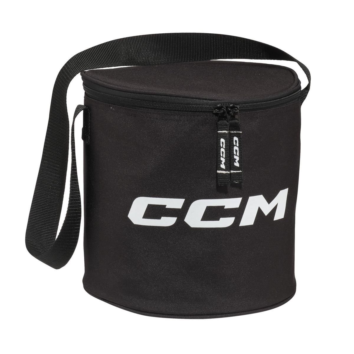 Hockey Puck Bag, Black, 10-in N0M0 - product image 1