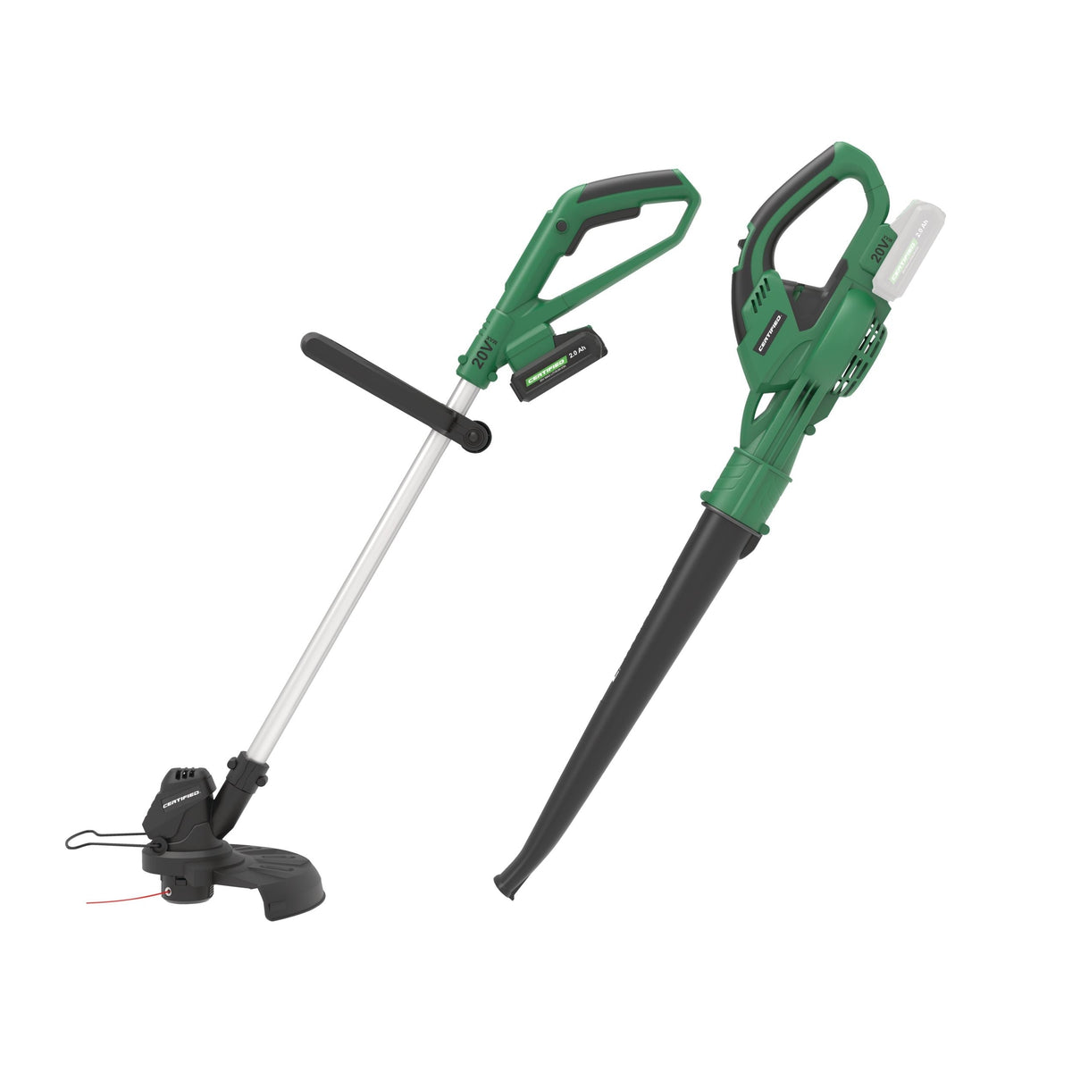 20V Cordless Line Grass Trimmer & Sweeper Combo I7W6 - product image 1