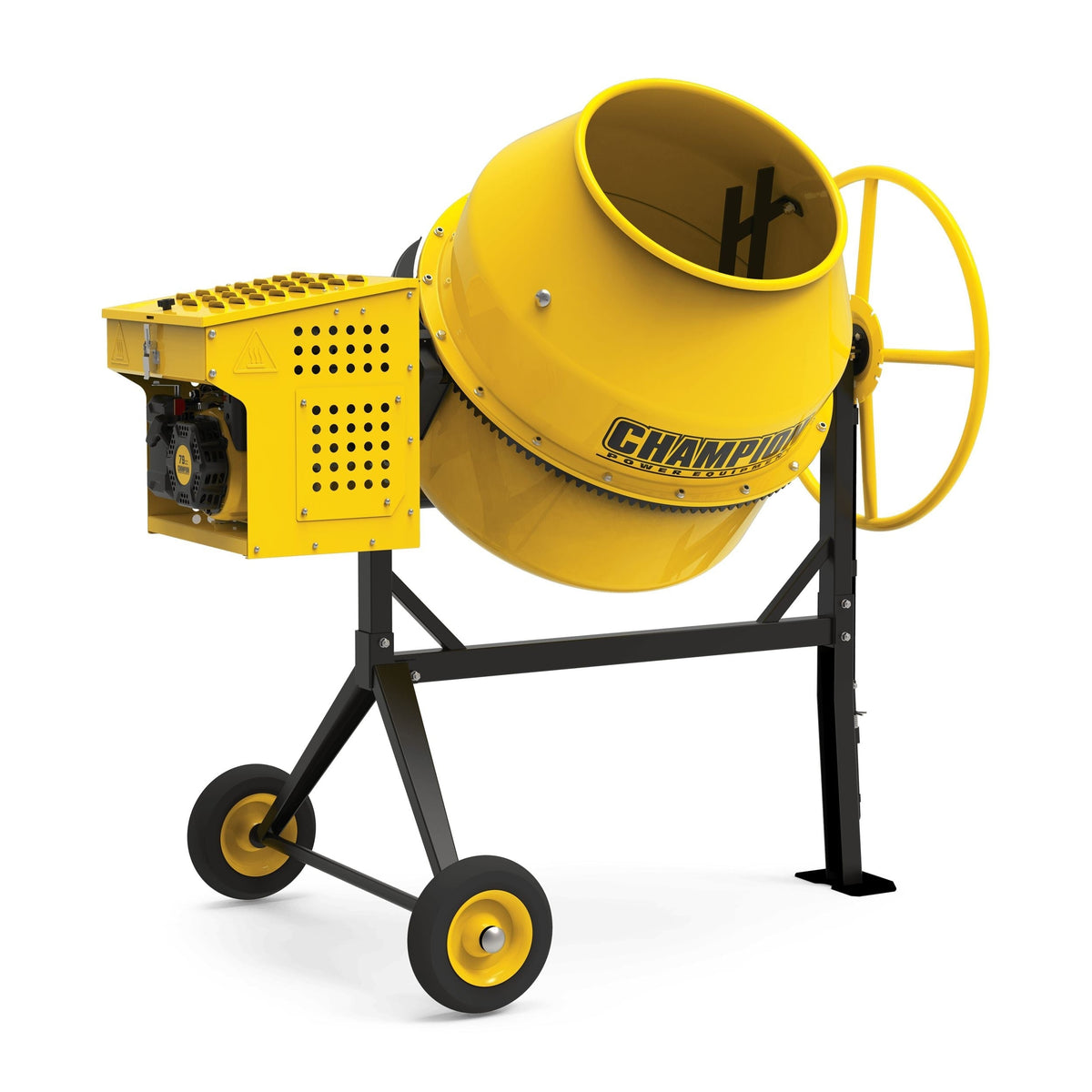 Power Equipment 201495 8.8-cu.ft 79cc Gas-Powered Heavy Duty Cement Mixer, 450-lb Capacity X6L8 - product image 1