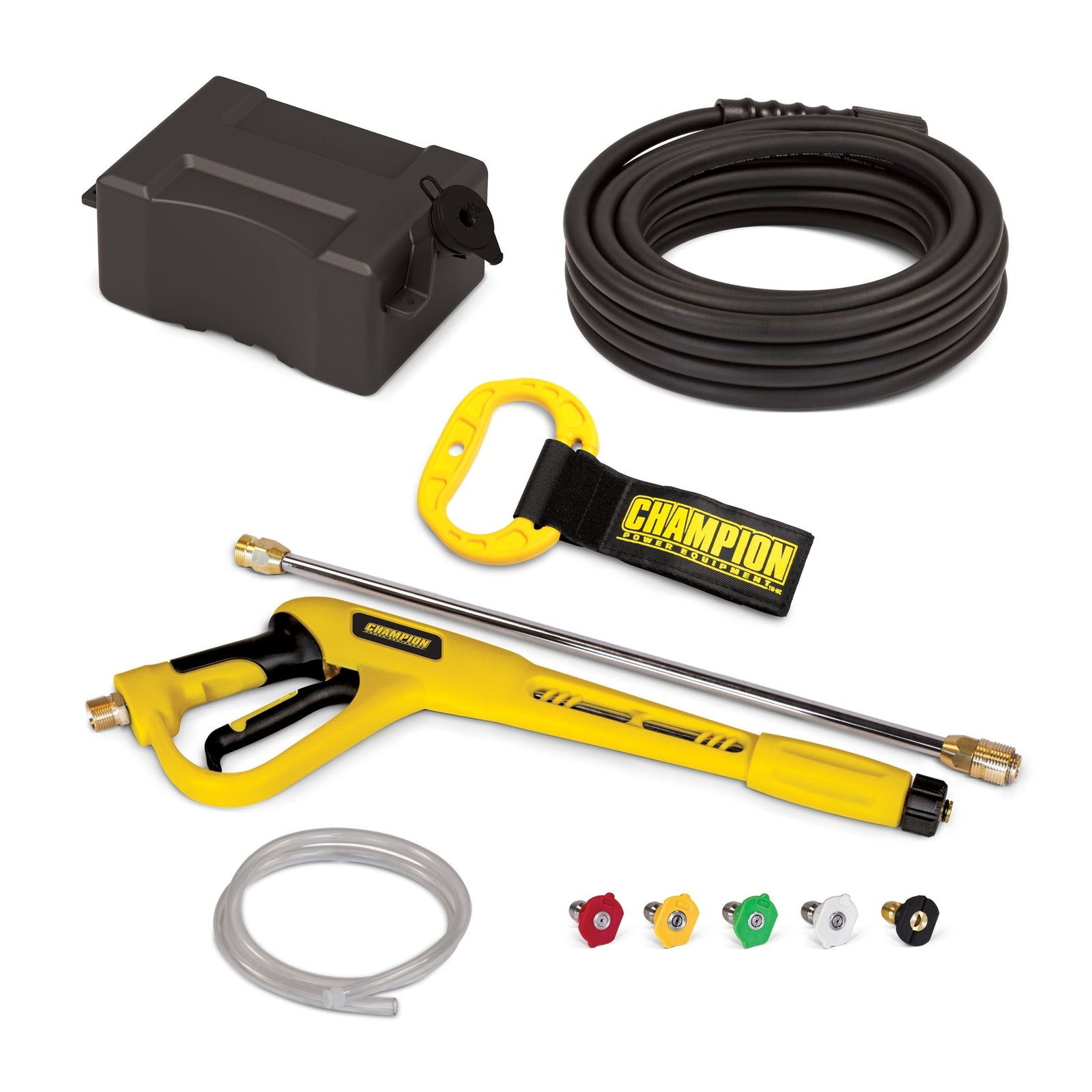 Power Equipment 3200 PSI 2.5 GPM 224cc Engine Cold Water Wheeled Gas Pressure Washer G7X5 - product image 5