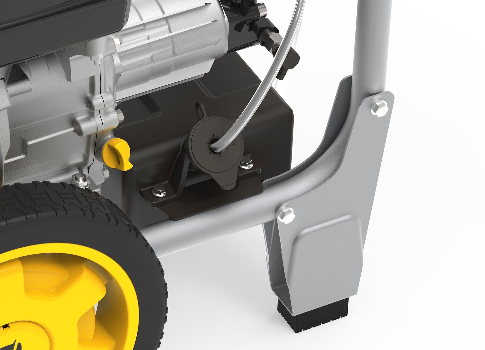 Power Equipment 3200 PSI 2.5 GPM 224cc Engine Cold Water Wheeled Gas Pressure Washer G7X5 - product image 7