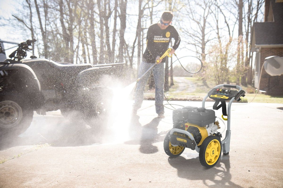 Power Equipment 3200 PSI 2.5 GPM 224cc Engine Cold Water Wheeled Gas Pressure Washer G7X5 - product image 8