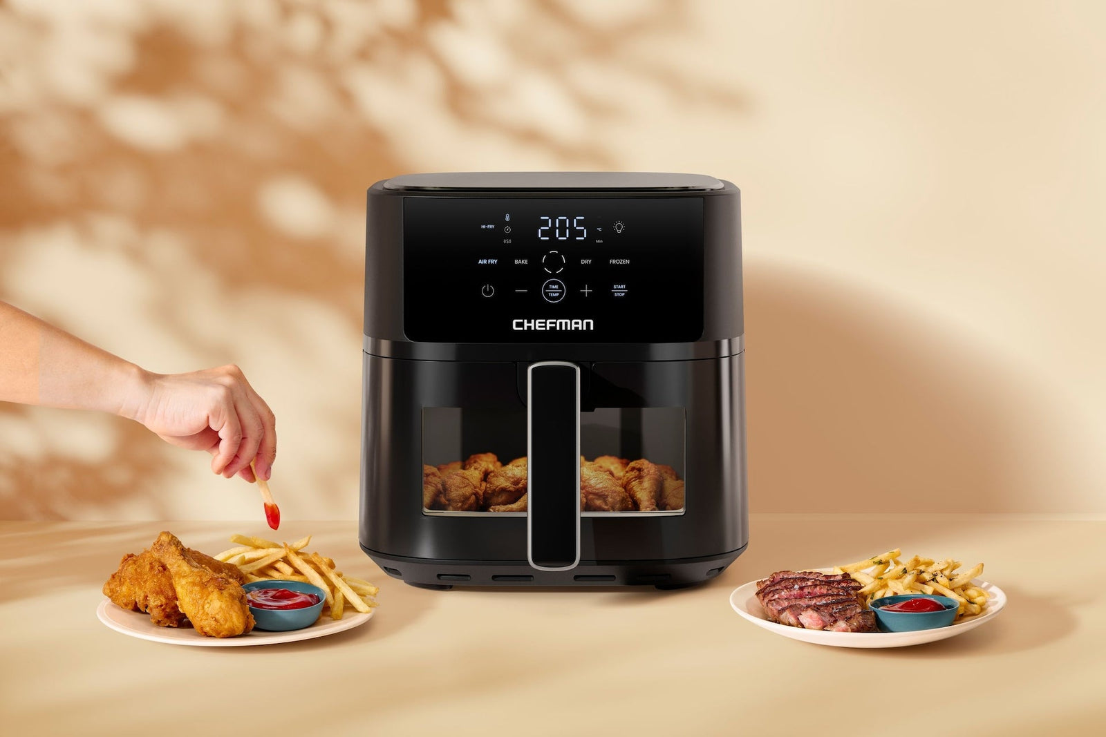 TurboFry Touch 6-Quart Digital Air Fryer R9F2 - product image 6