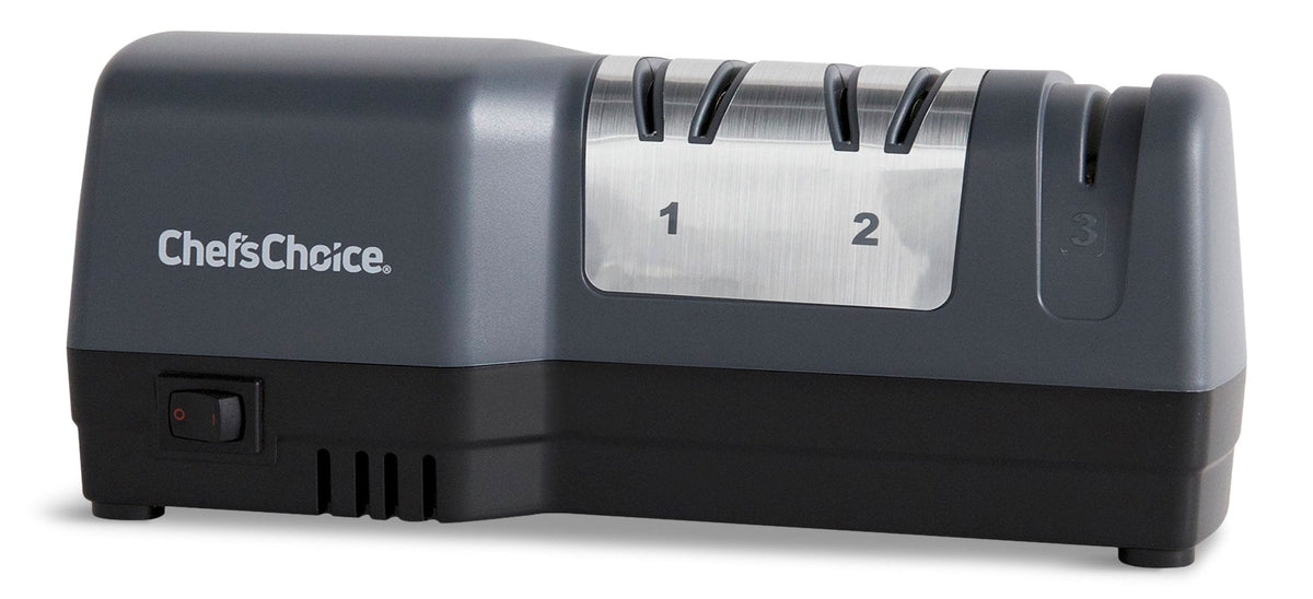 Choice Hybrid Electric Knife Sharpener, Diamond Abrasives D6M4 - product image 1
