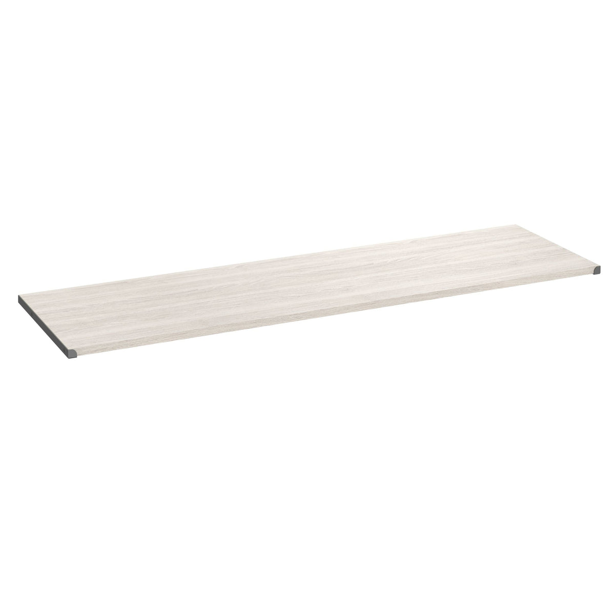 Suite Symphony Laminate Wood Top Shelf, White Timber, 48-in C8G5 - product image 1