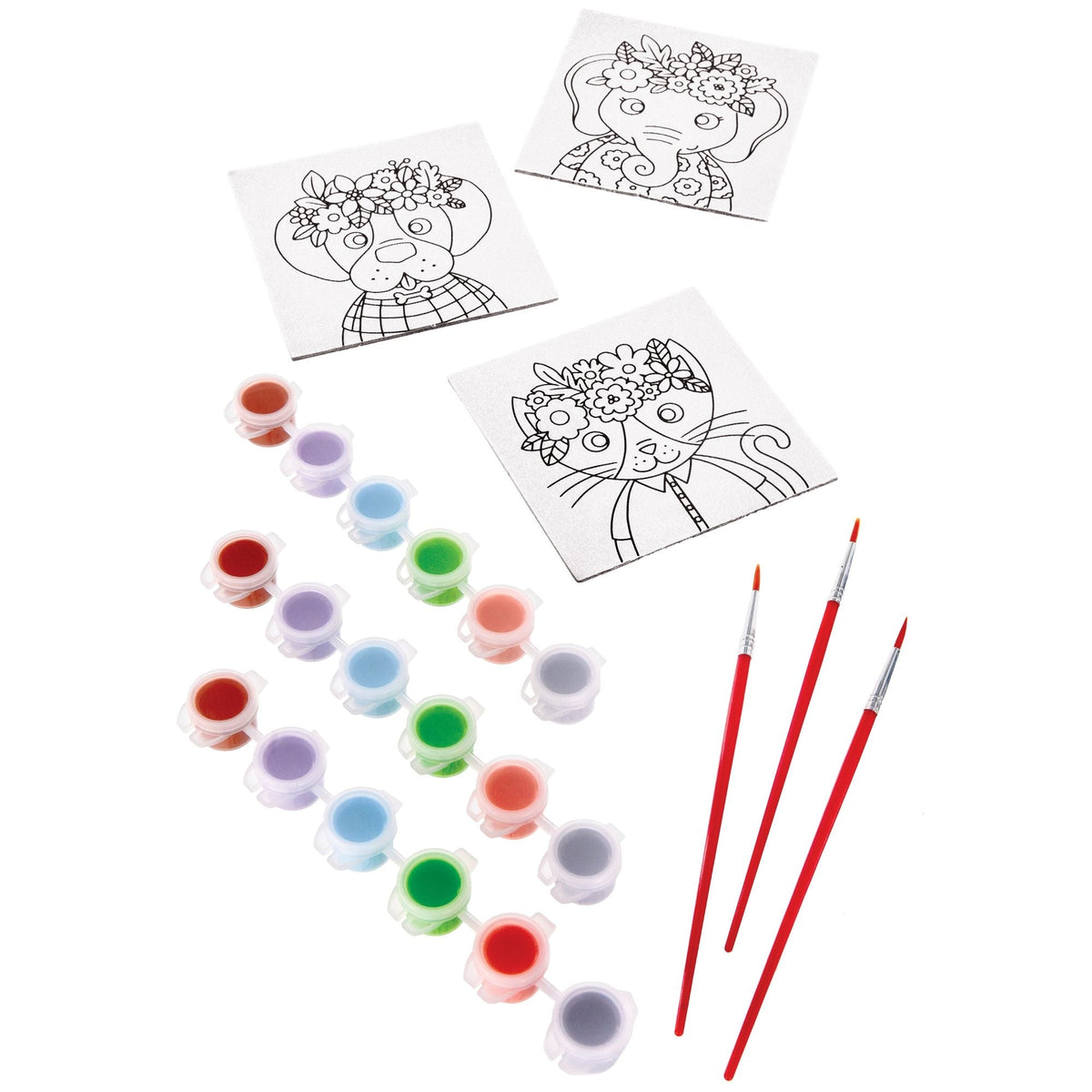 Your Own Canvas Animal Set, 8-ct O5L3 - product image 1