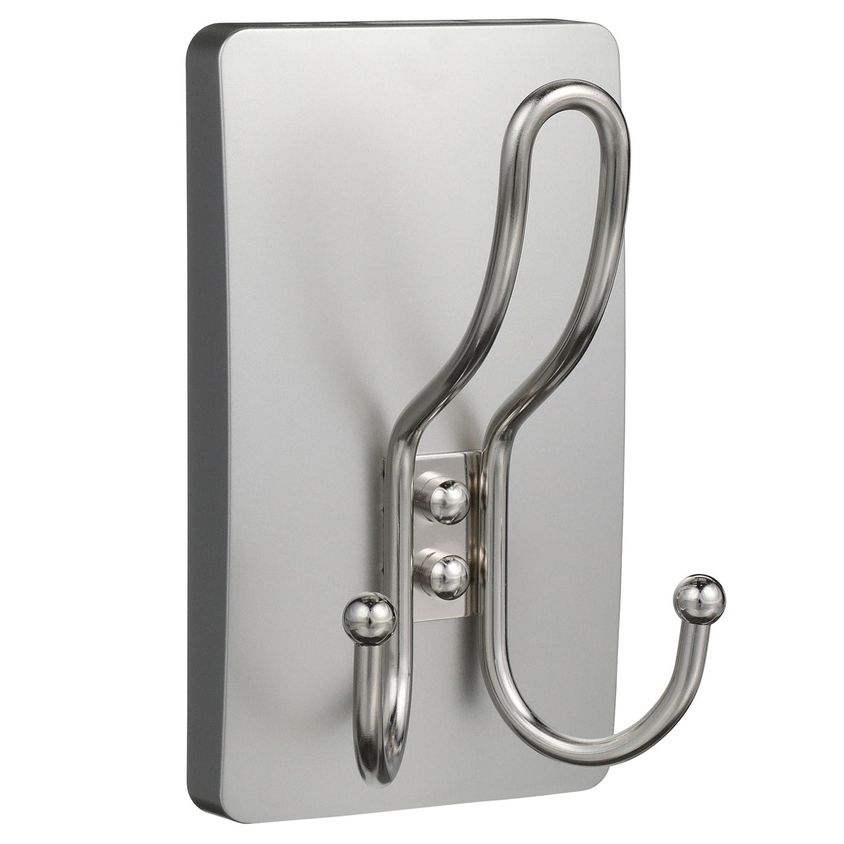 10-lb X-Large Satin Nickel Damage Free Triple Hook J3D9 - product image 1
