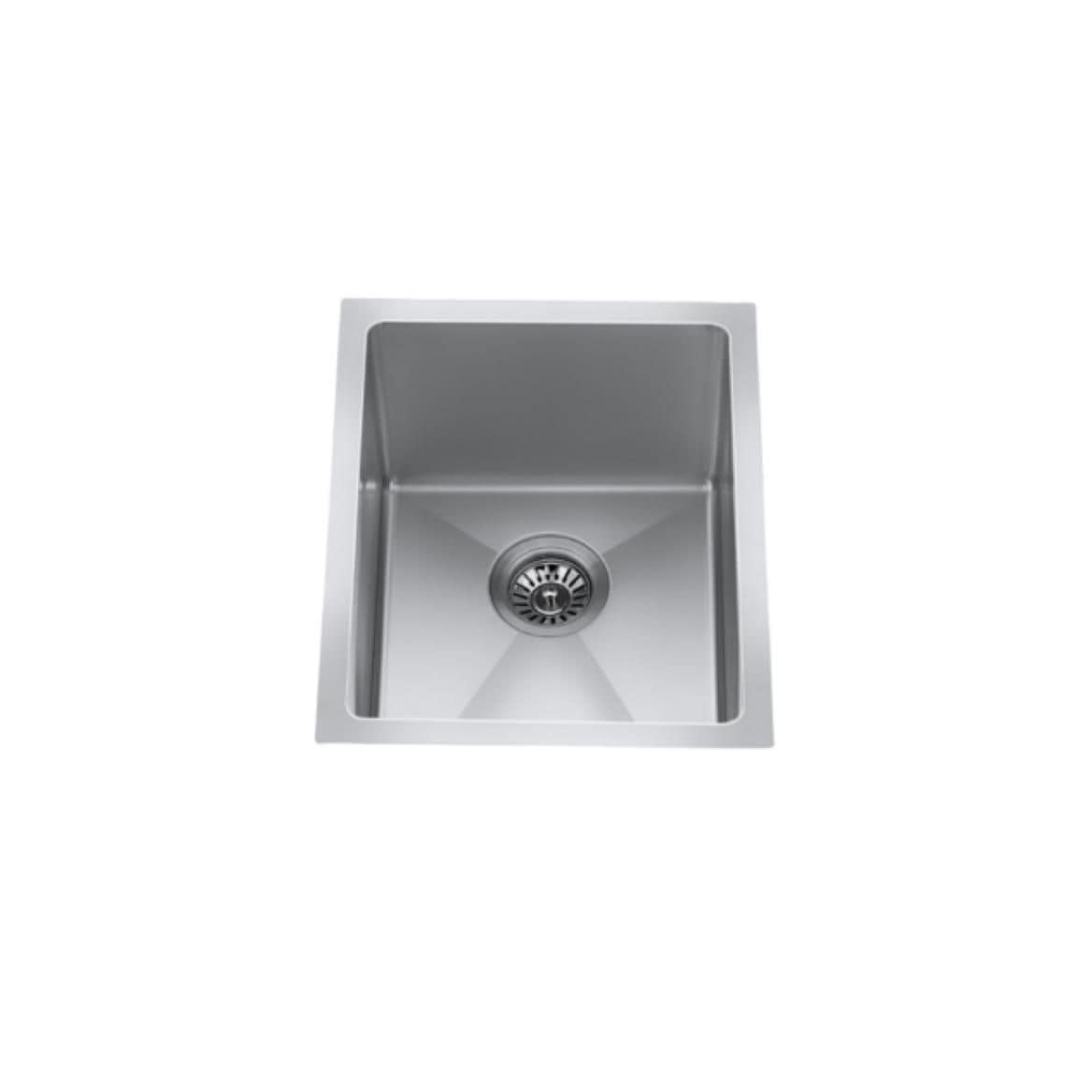 15-in Type 304 Stainless Steel Near-Zero Bar Sink M6T6 - product image 1