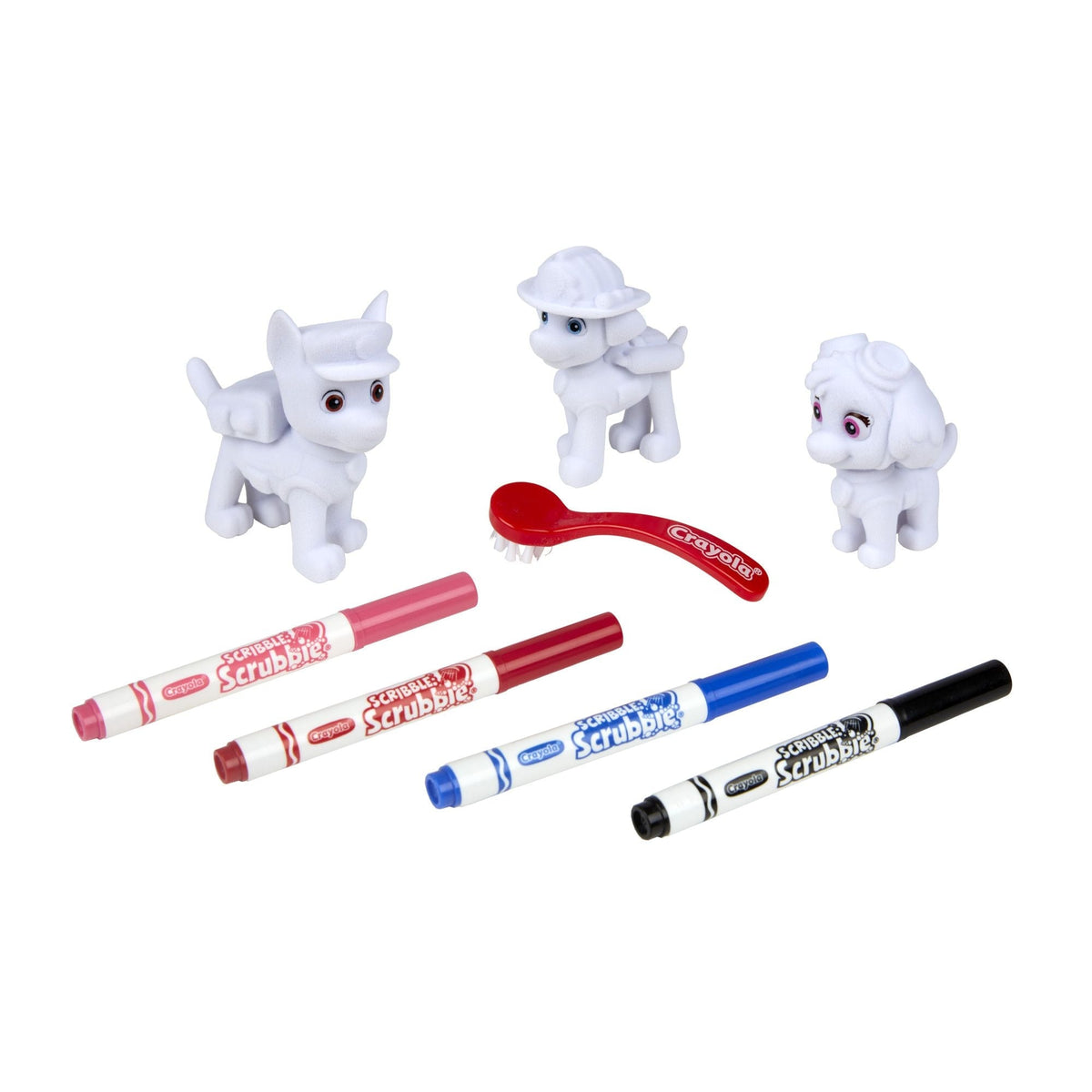 Scribble Scrubbie Pets Activity Playset with Washable Markers, 3-pk, Ages 3+ W4L1 - product image 2