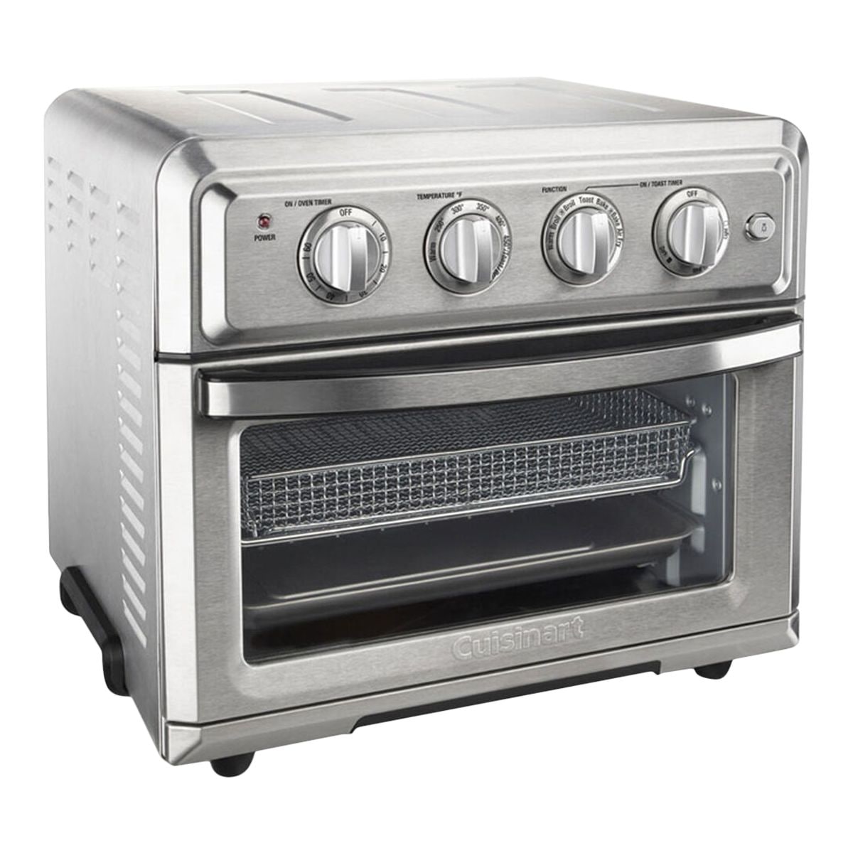 Convection Air Fryer Toaster Oven with 7 Functions, Stainless Steel I3U6 - product image 1