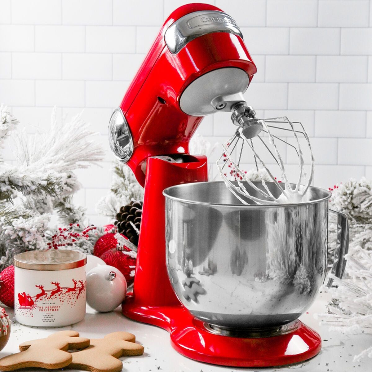 Precision Master Tilt-Head Stand Mixer with 12 Speeds, Red, 5.5qt Y1P0 - product image 5