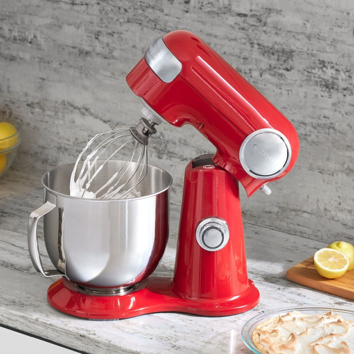 Precision Master Tilt-Head Stand Mixer with 12 Speeds, Red, 5.5qt Y1P0 - product image 6