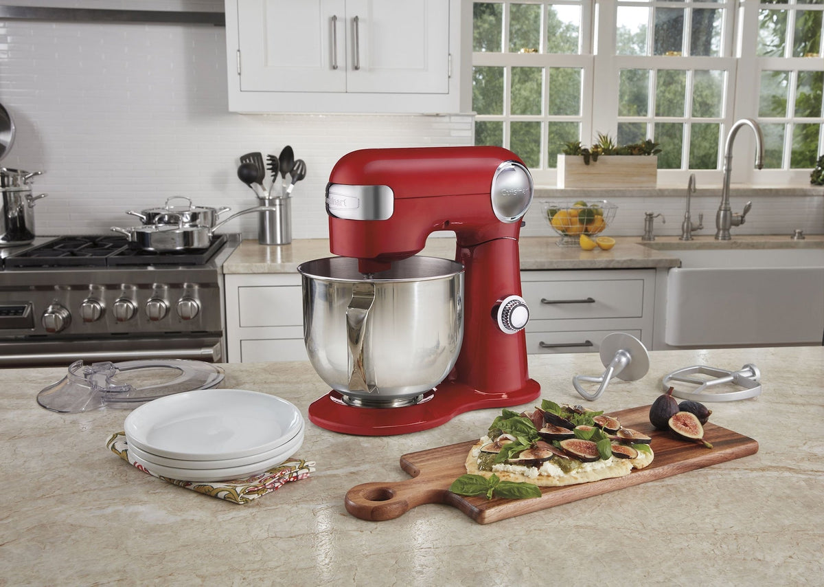 Precision Master Tilt-Head Stand Mixer with 12 Speeds, Red, 5.5qt Y1P0 - product image 7
