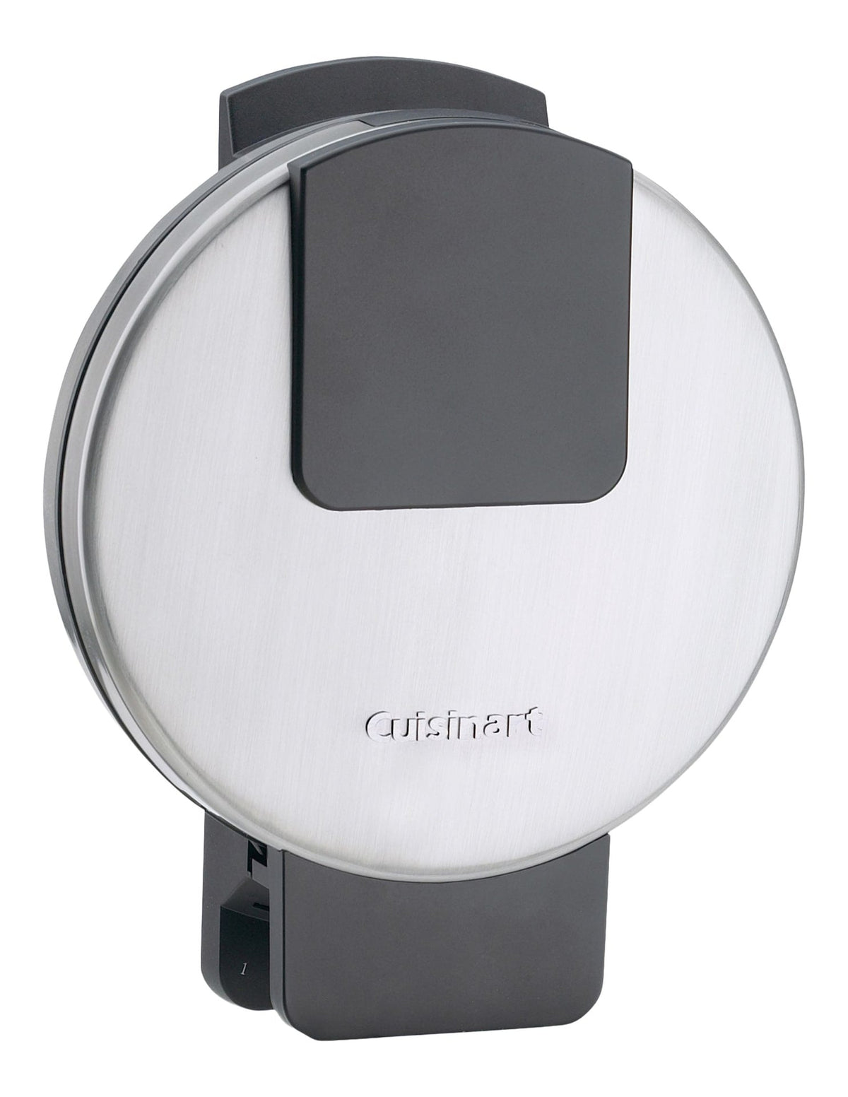 Round, Non-Stick Waffle Maker, Stainless Steel H4P7 - product image 3
