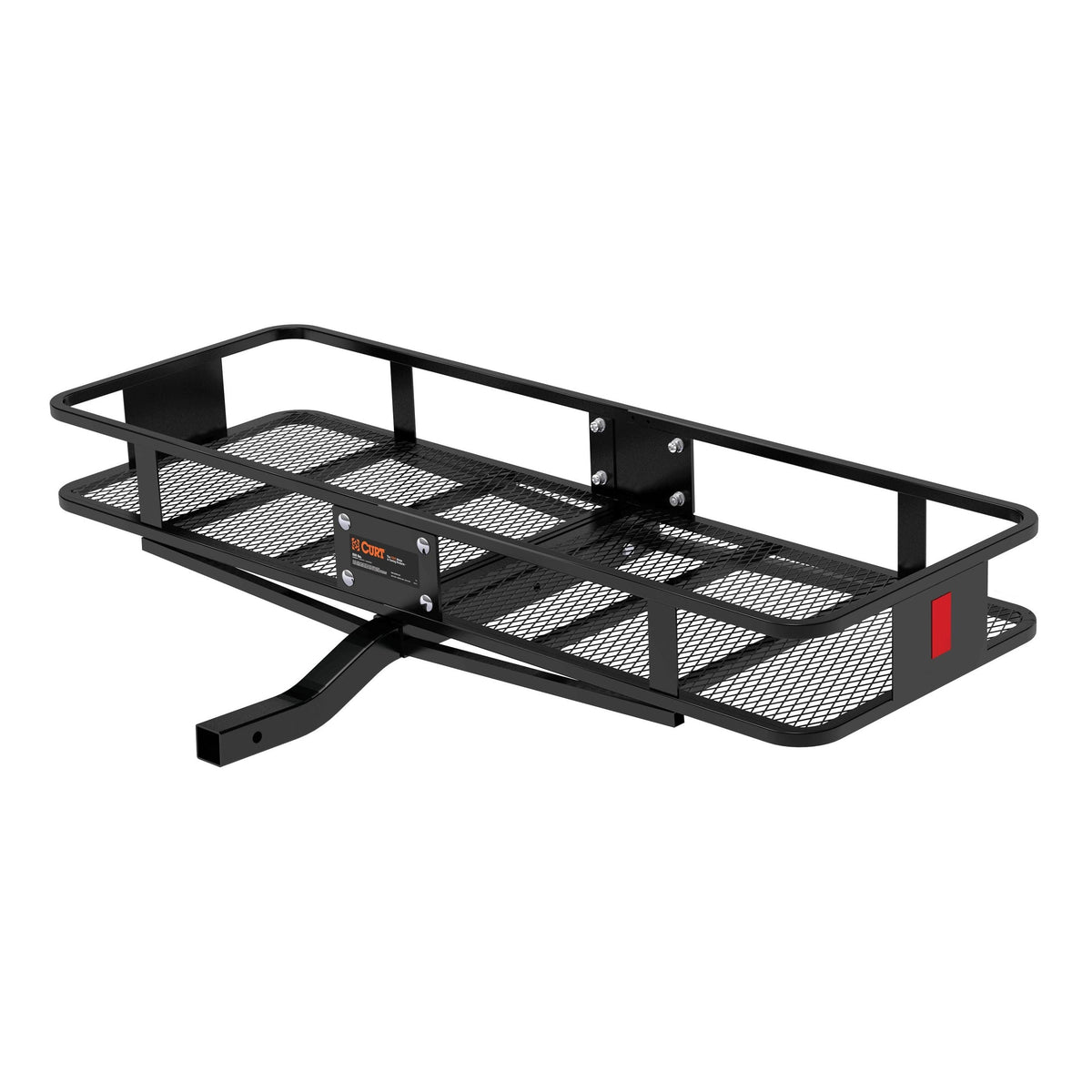 18150 60 x 20-Inch Basket Hitch Cargo Carrier, 500 lbs Capacity, Black Steel, 2-In Fixed Shank N5H5 - product image 2