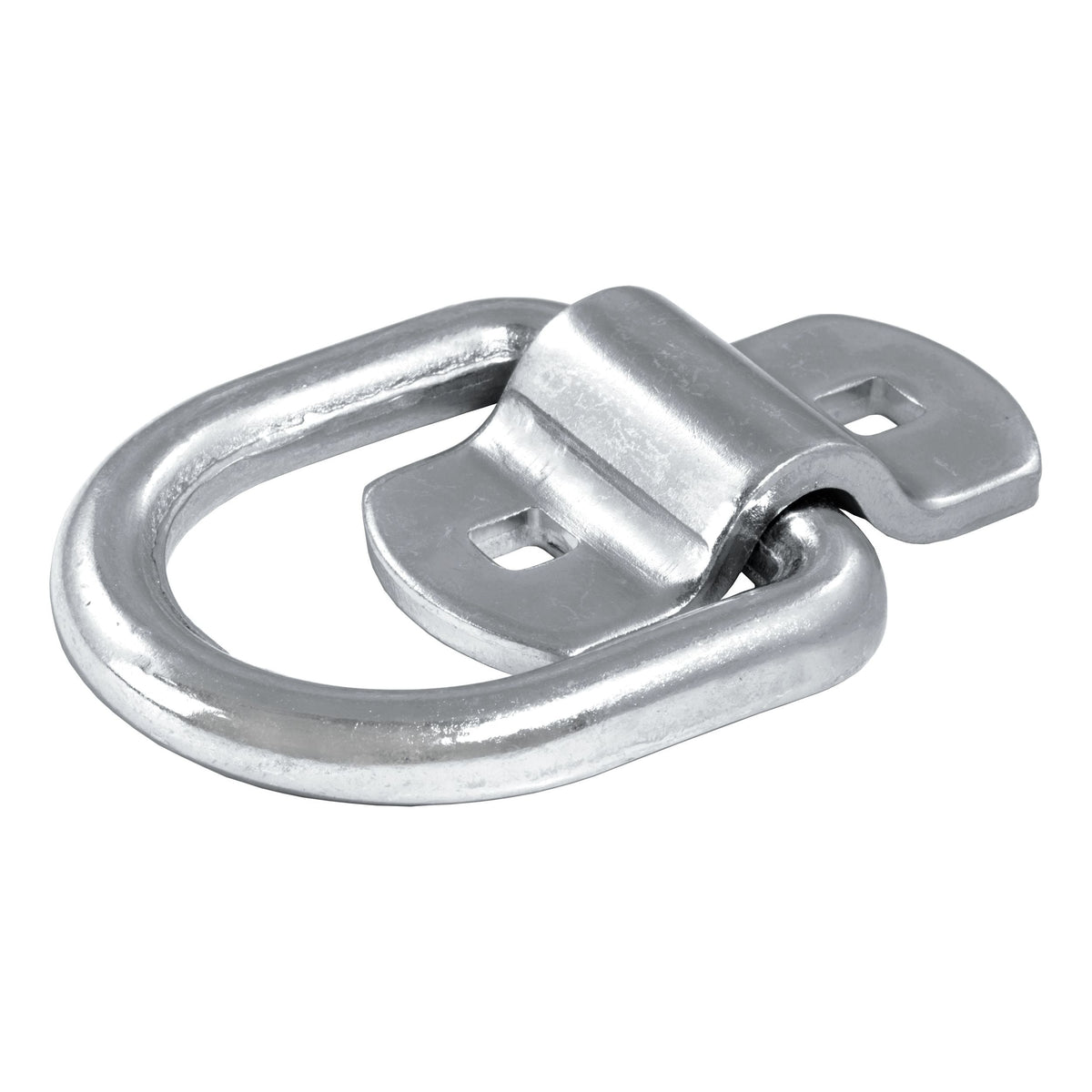 83742 3-in x 3-in Surface-Mounted Tie-Down D-Ring (3600-lb, Clear Zinc) H2C1 - product image 1