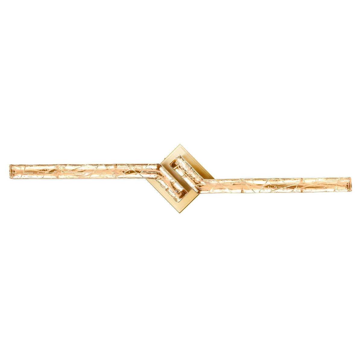 Lighting Contour Integrated LED 33in Brass Vanity Light I7Y6 - product image 6