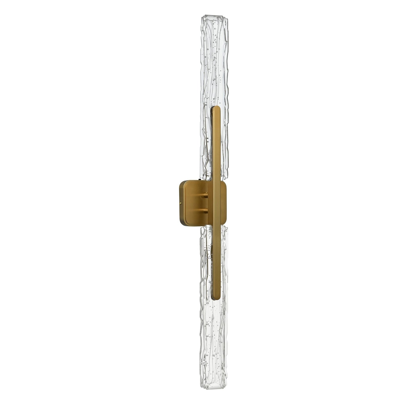 Lighting Curva Integrated LED 36in Brass Vanity Light X0N9 - product image 5